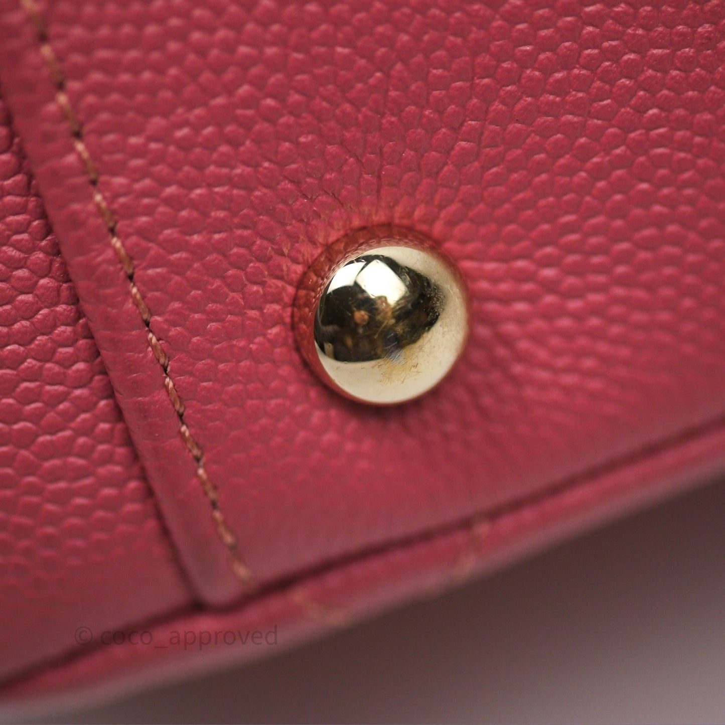 Chanel Quilted Medium Business Affinity Flap Rose Pink Caviar Gold Hardware