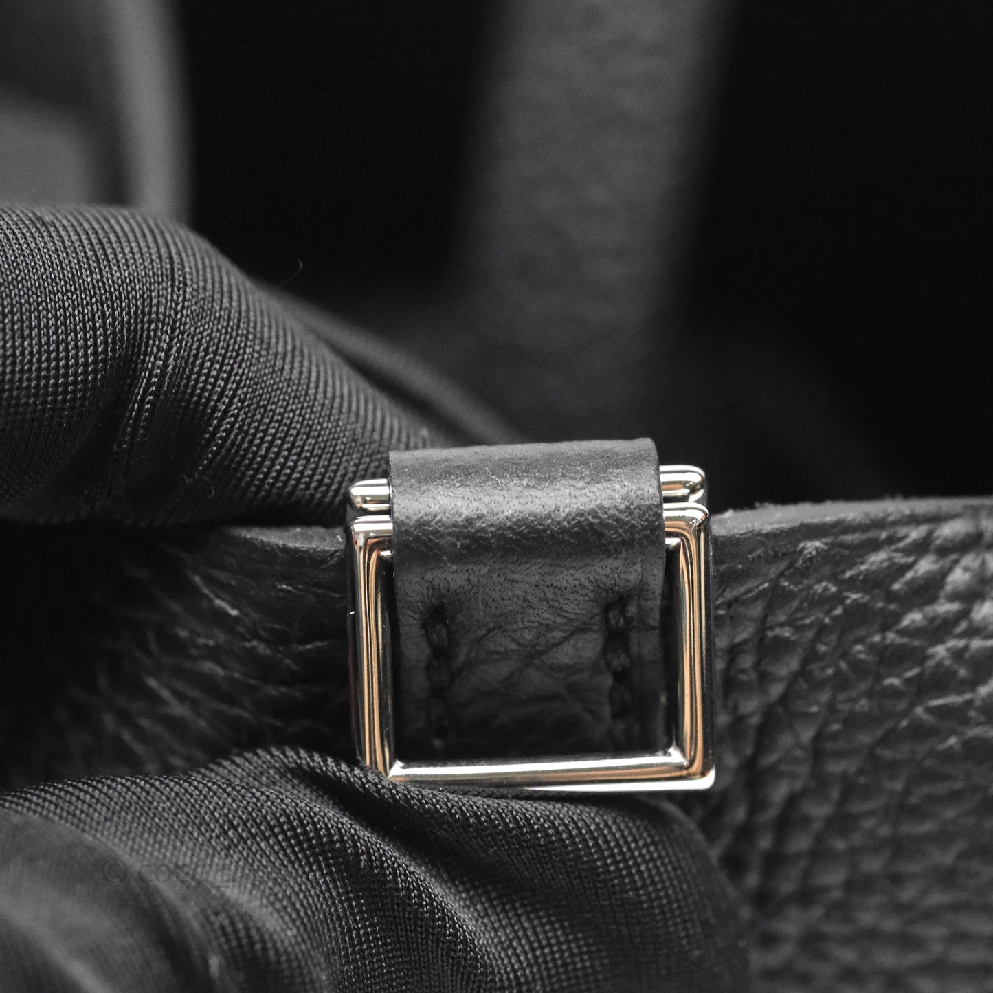 Hermès Picotin 18 Black Noir 89 Clemence Palladium Hardware