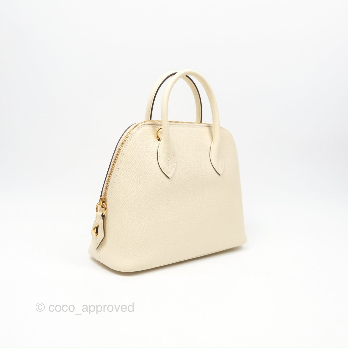 Hermès Bolide 1923 25 Nata I2 Epsom Gold Hardware