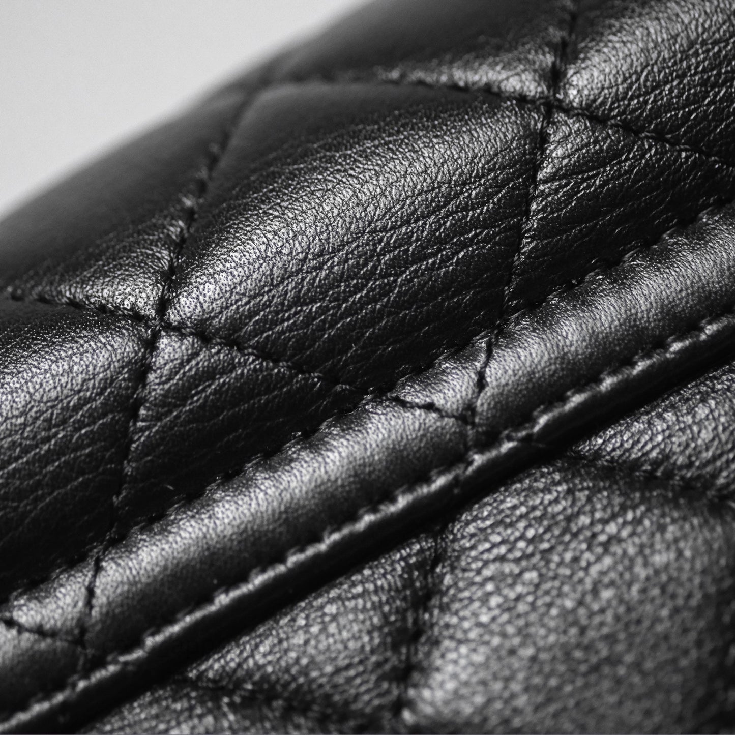Chanel Quilted Large Duma Drawstring Backpack Black Lambskin Gold Hardware