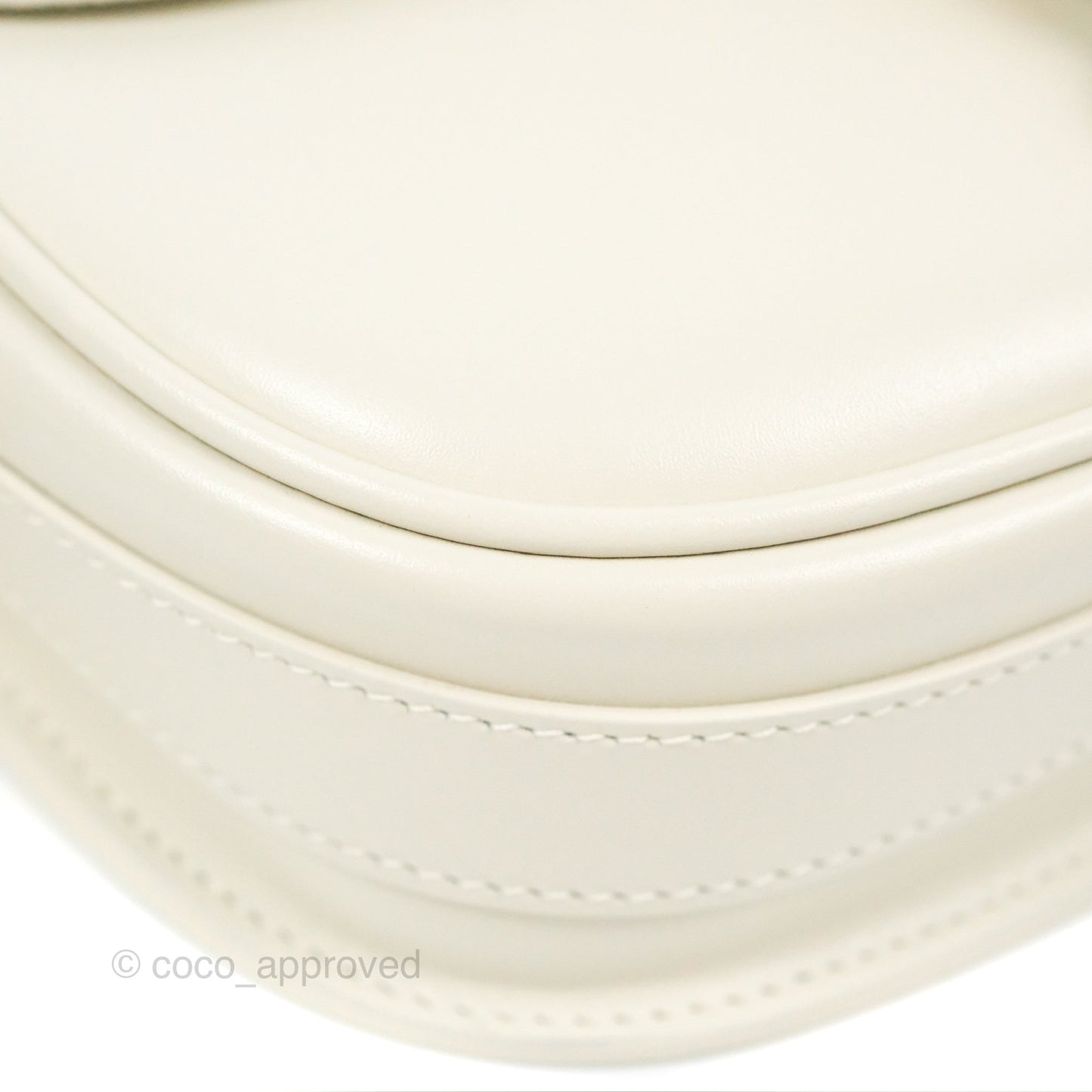 Dior Small Bobby Bag White Box Calfskin