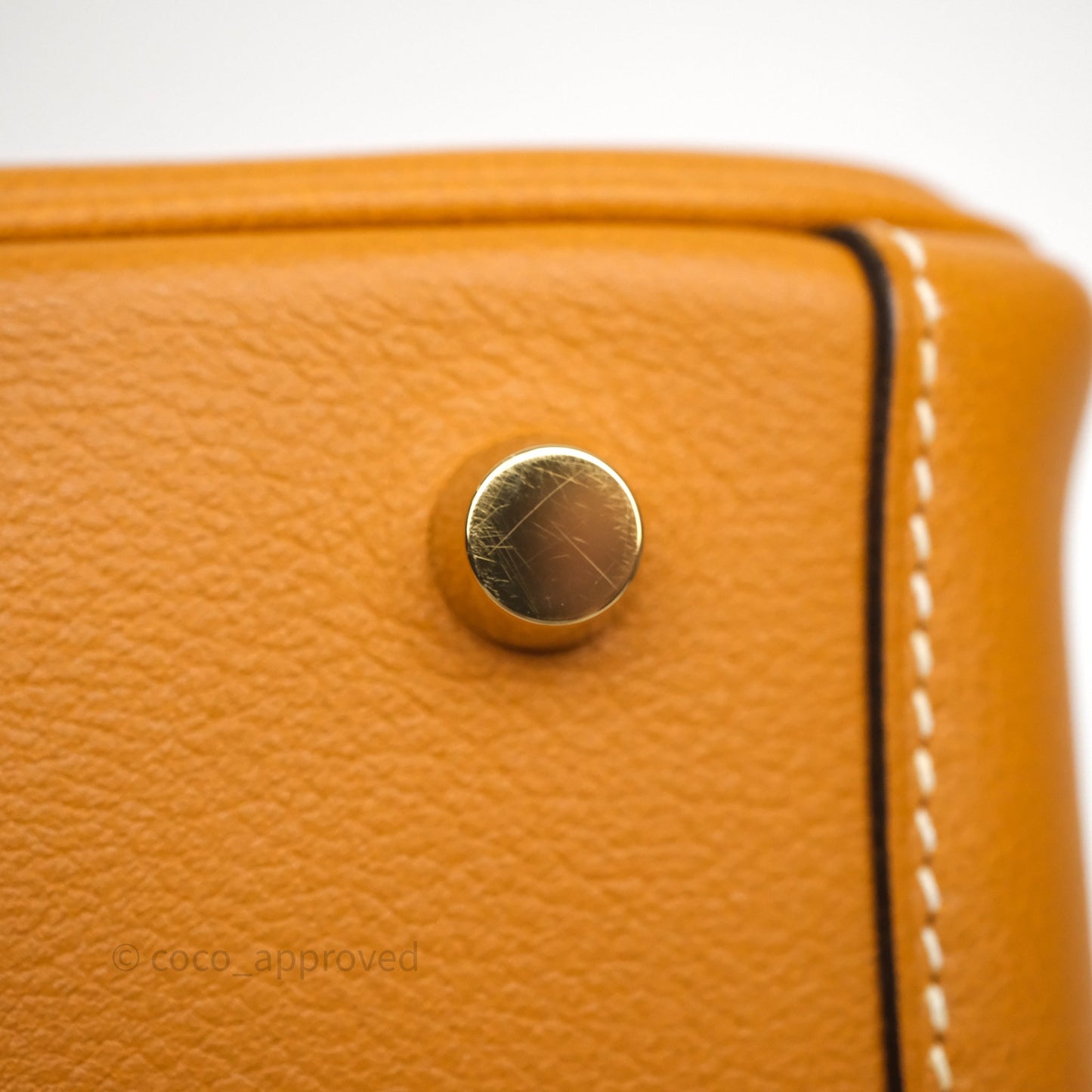 Hermès Lindy 26 Toffee 1H Taurillon Clemence Gold Hardware