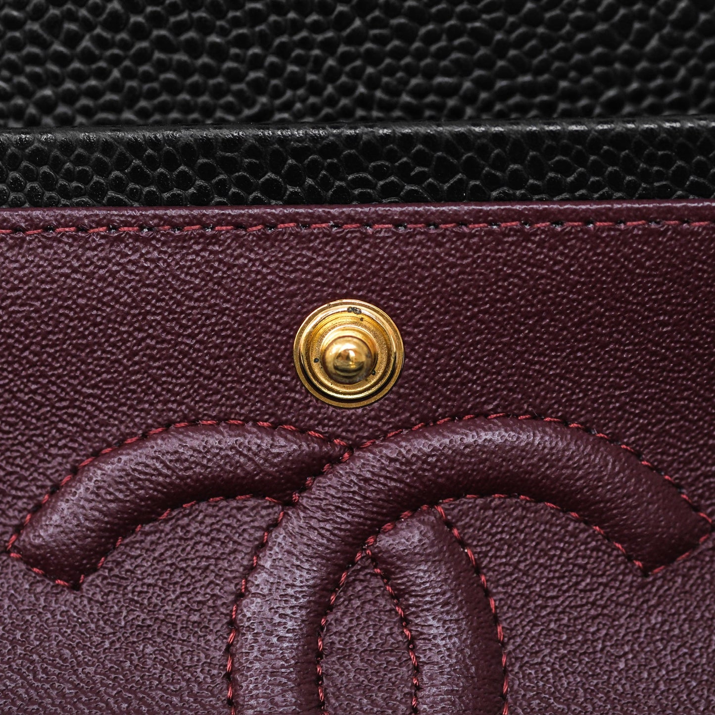 Chanel Quilted Small Classic Flap Black Caviar Gold Hardware