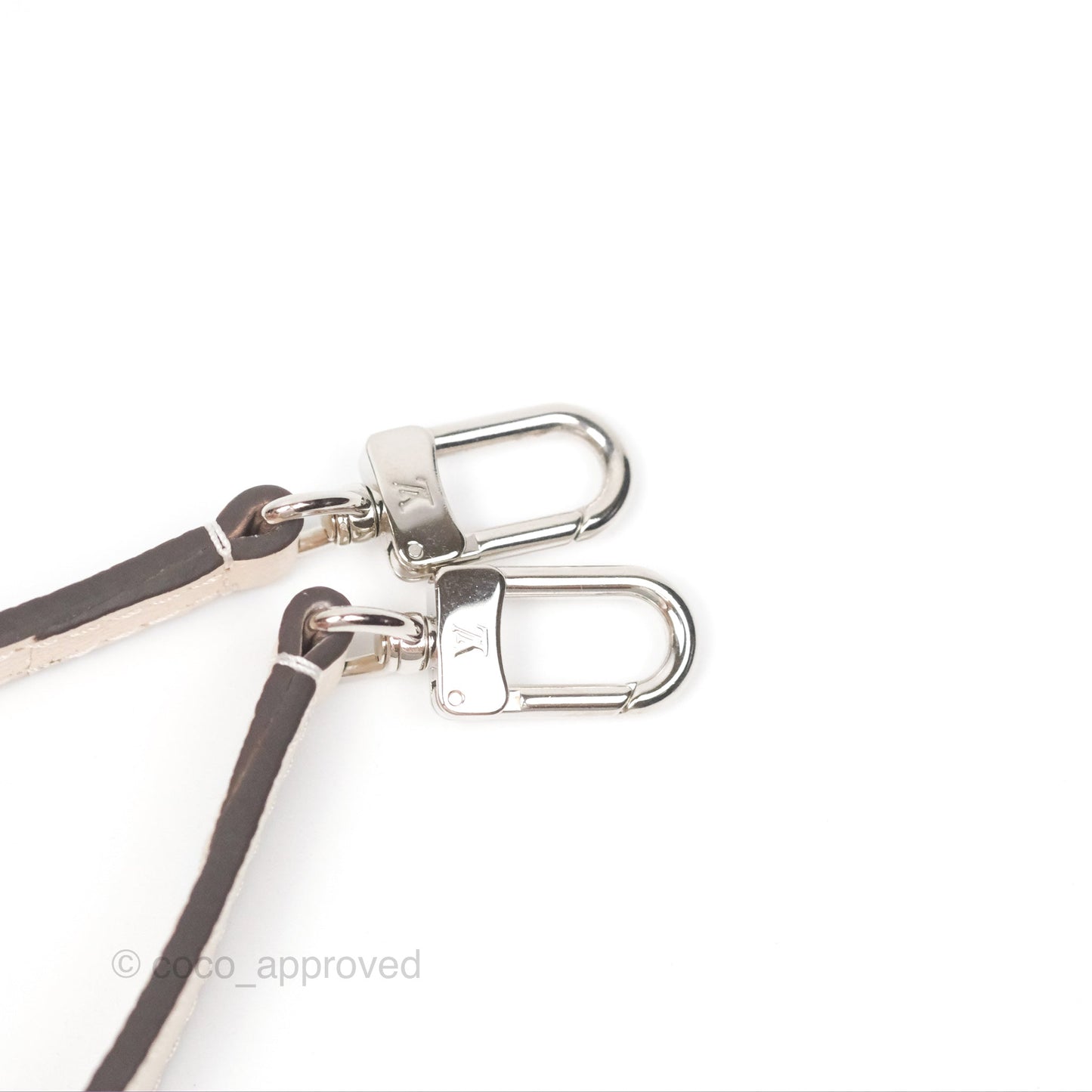 Louis Vuitton Marellini Quartz Silver Hardware