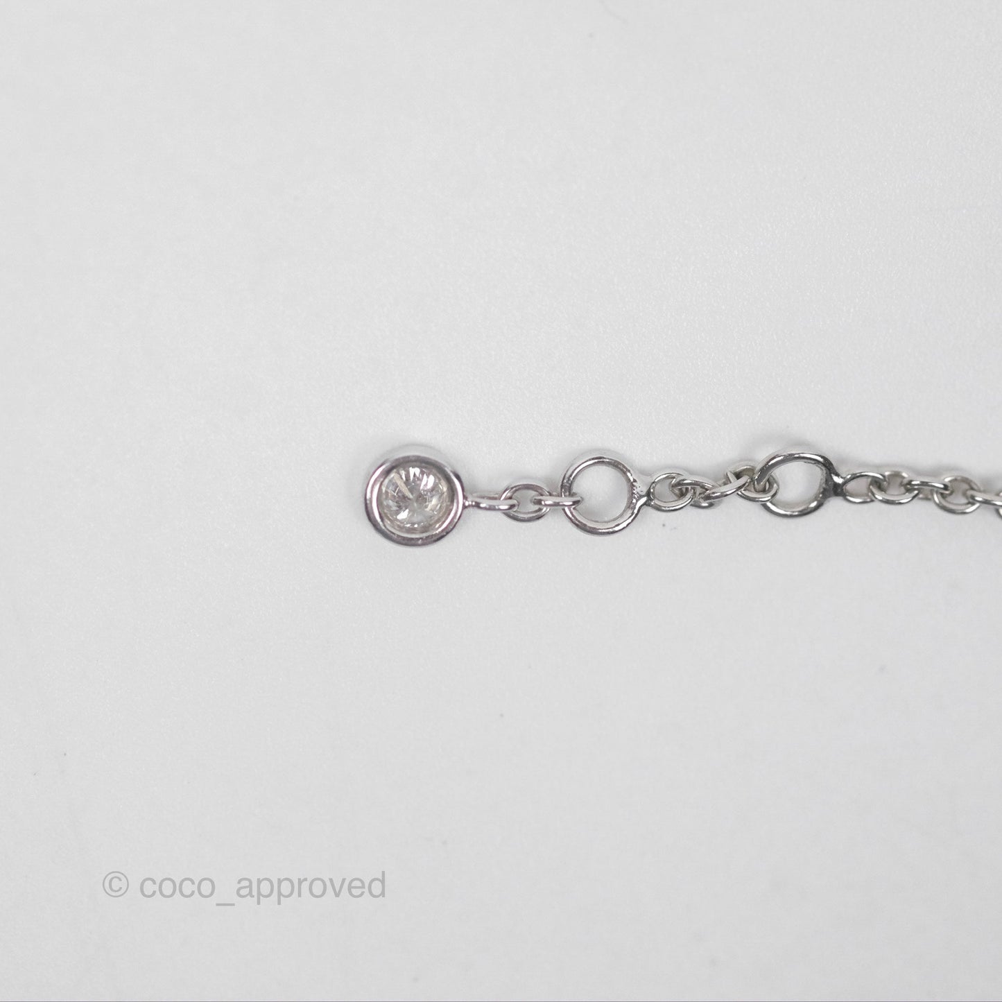 Hermès Finesse Bracelet Diamonds White Gold