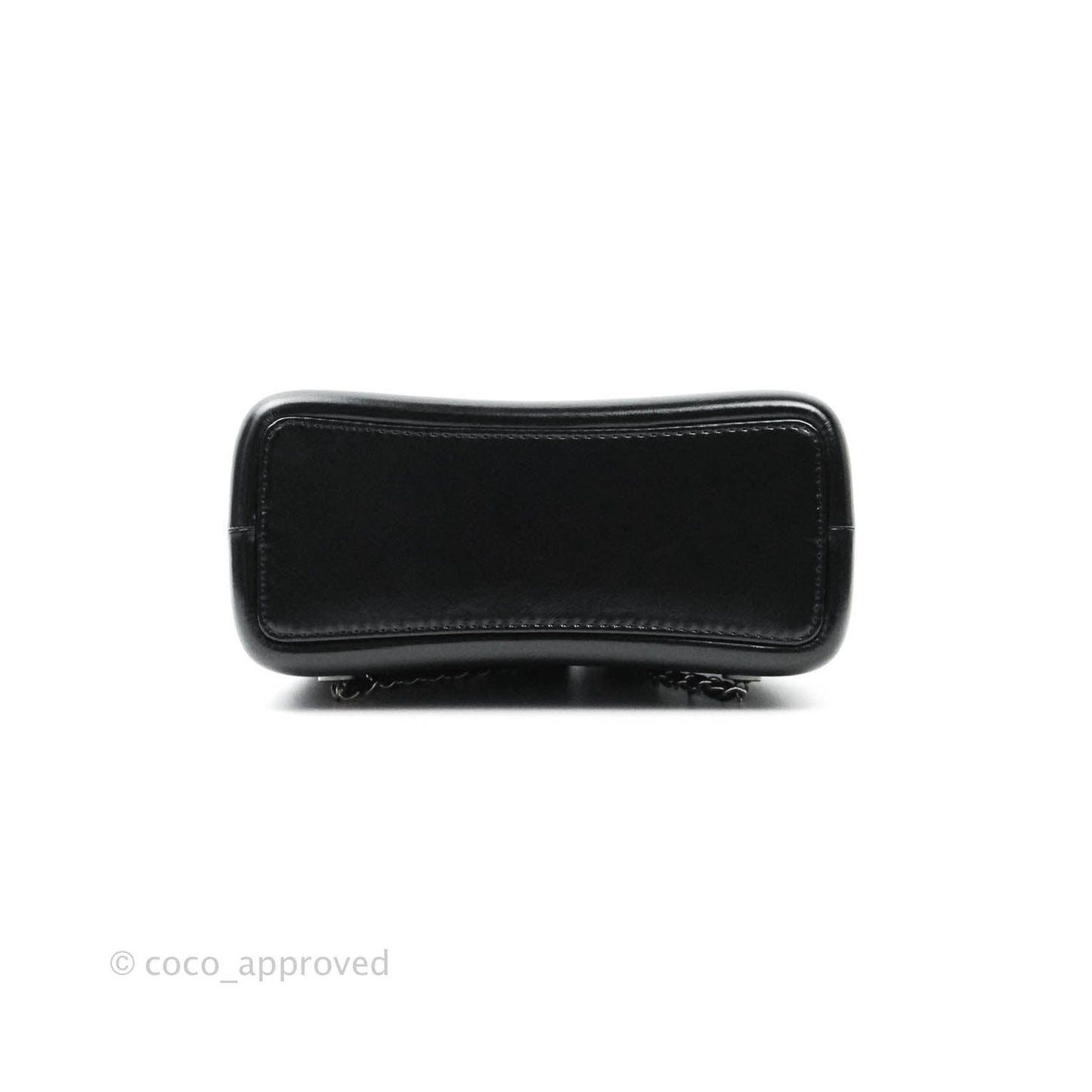 Chanel Small Gabrielle Backpack Black Aged Calfskin