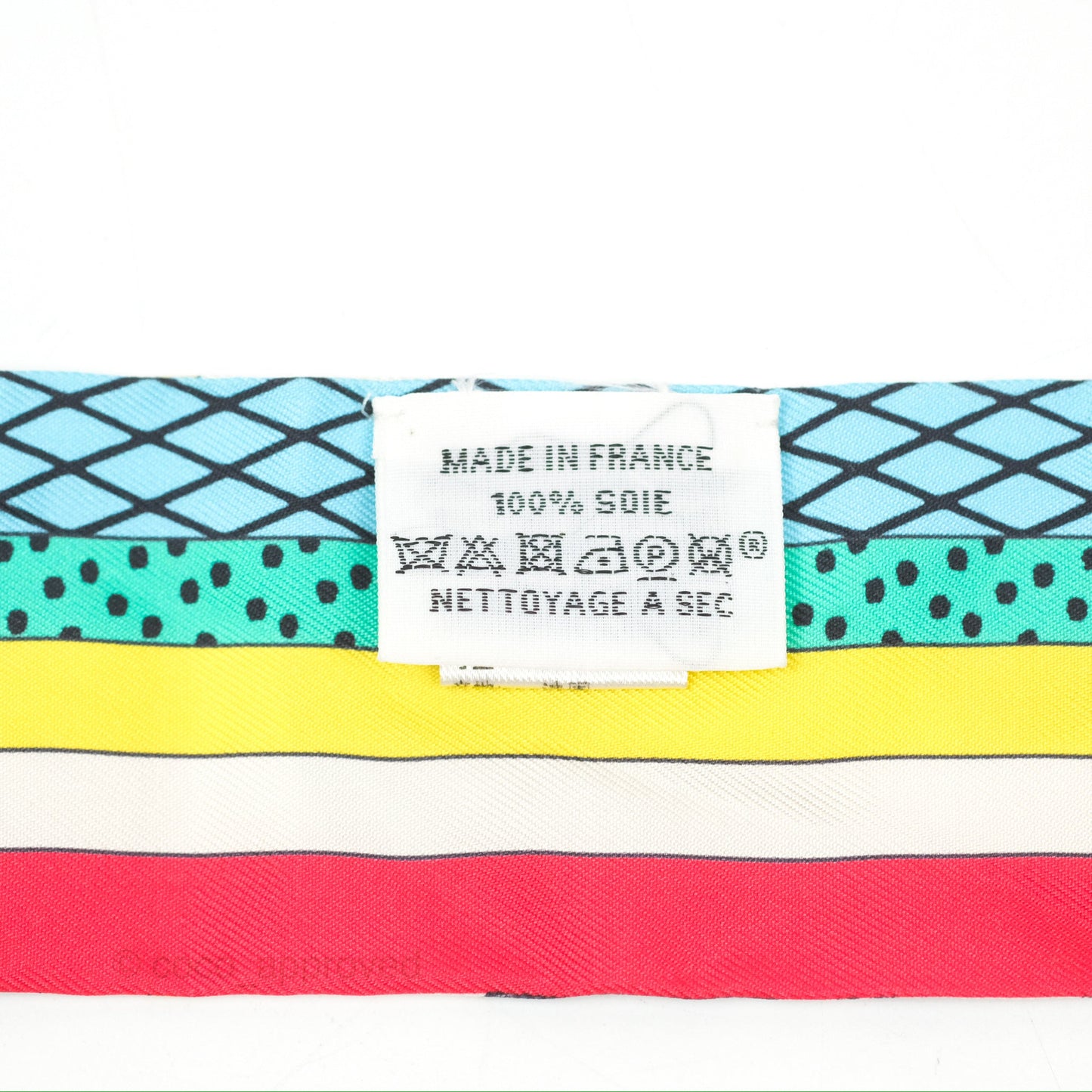 Hermes Grand Theatre Nouveau Silk Twilly