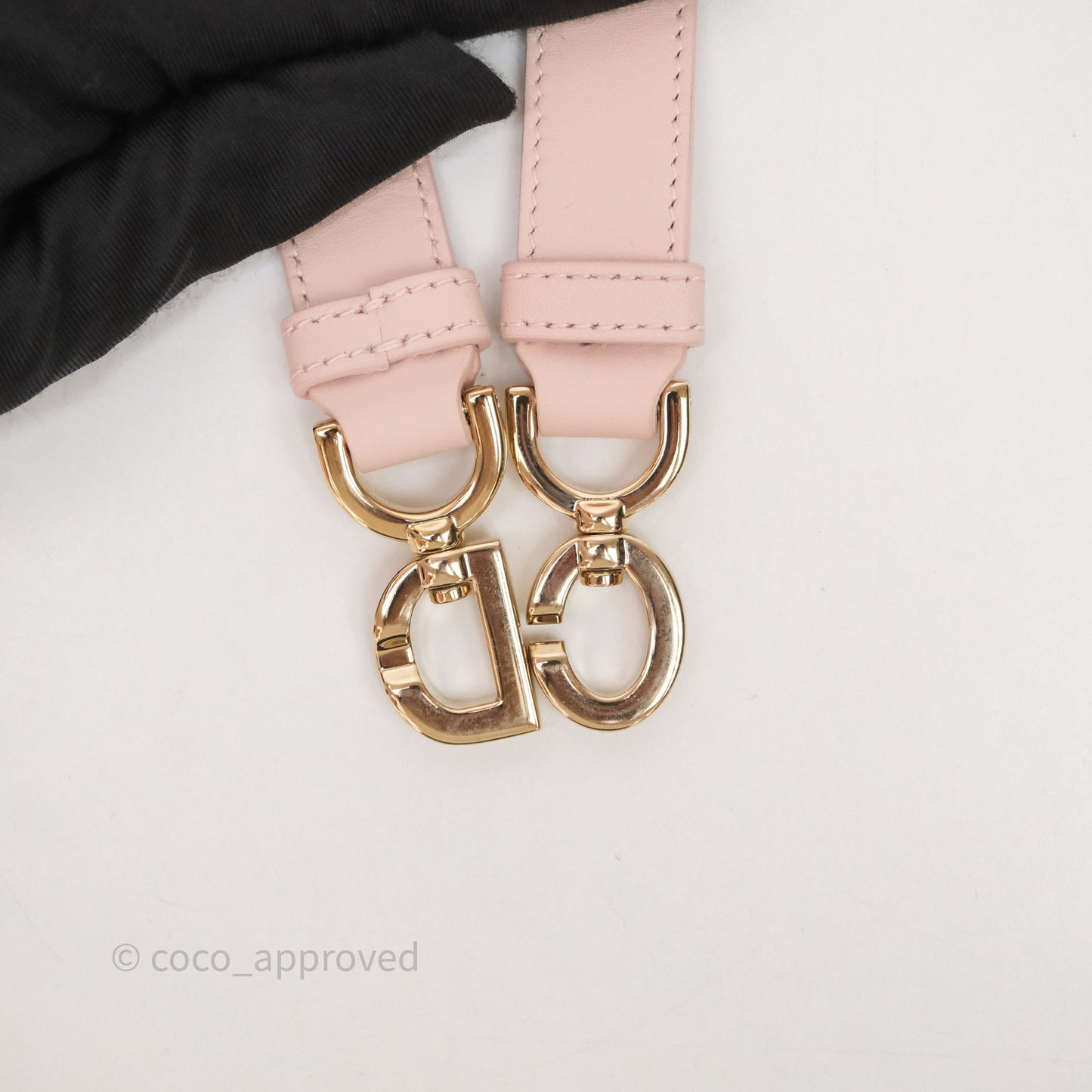 Christian Dior Toujours Vertical Nano Tote Bag Pink