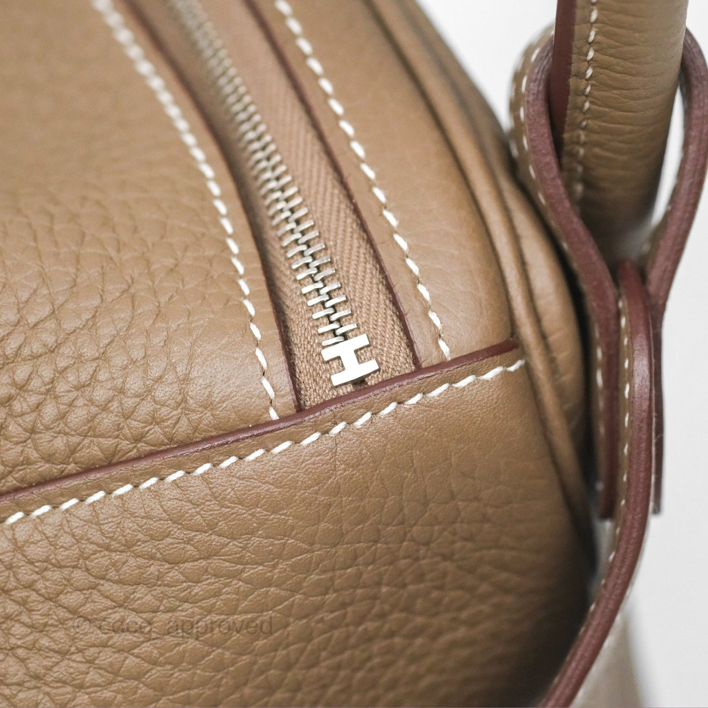 Hermès Lindy 26 Etoupe 18 Clemence Palladium Hardware