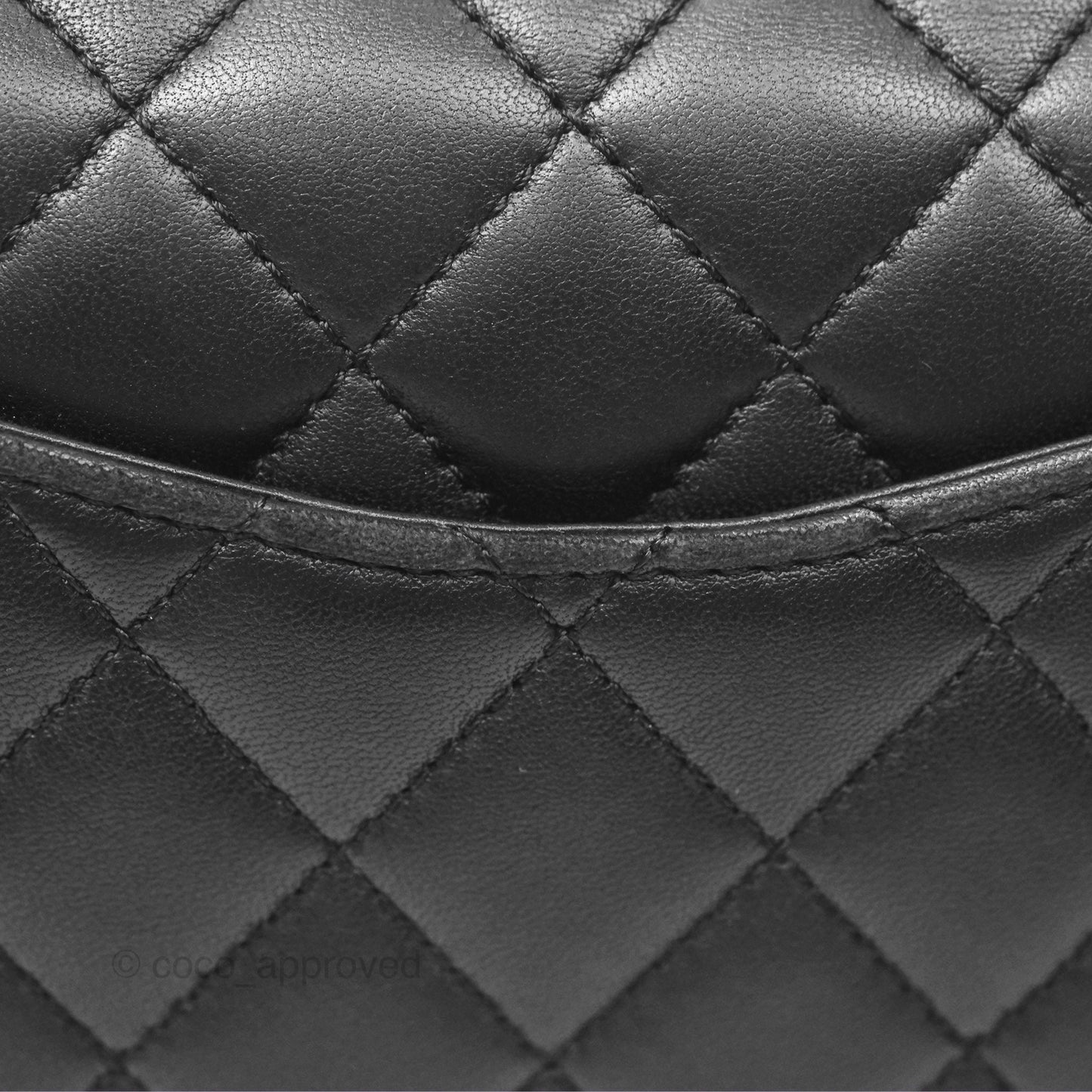 Chanel Ball Crush Mini Rectangular Black Lambskin Gold Hardware 23C