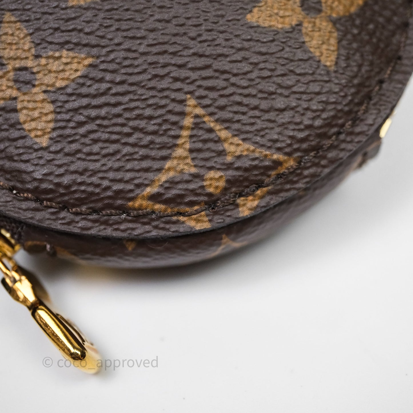 Louis Vuitton Multi Pochette Accessories Khaki Monogram Canvas