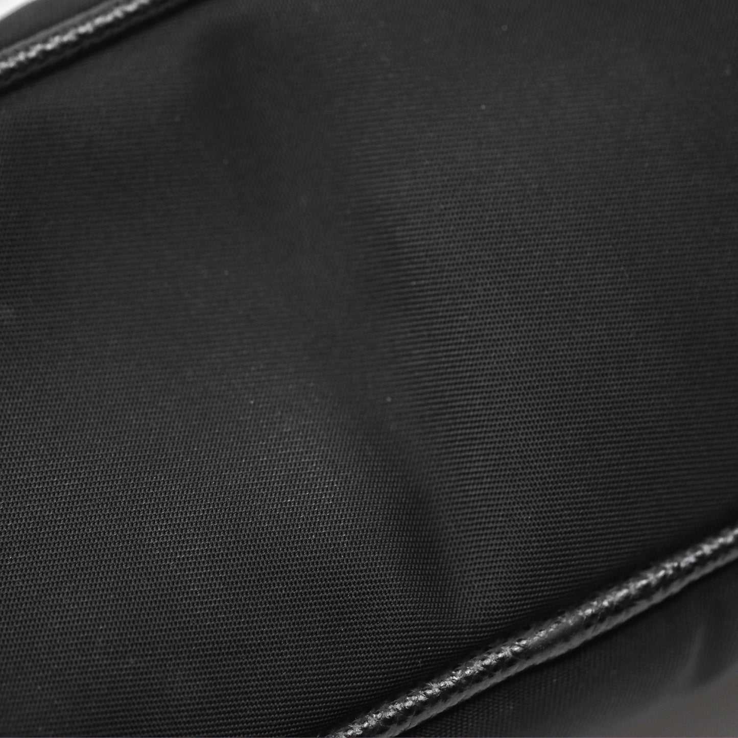 Prada Re-Edition 2005 Nylon Mini Bag Black Silver Hardware