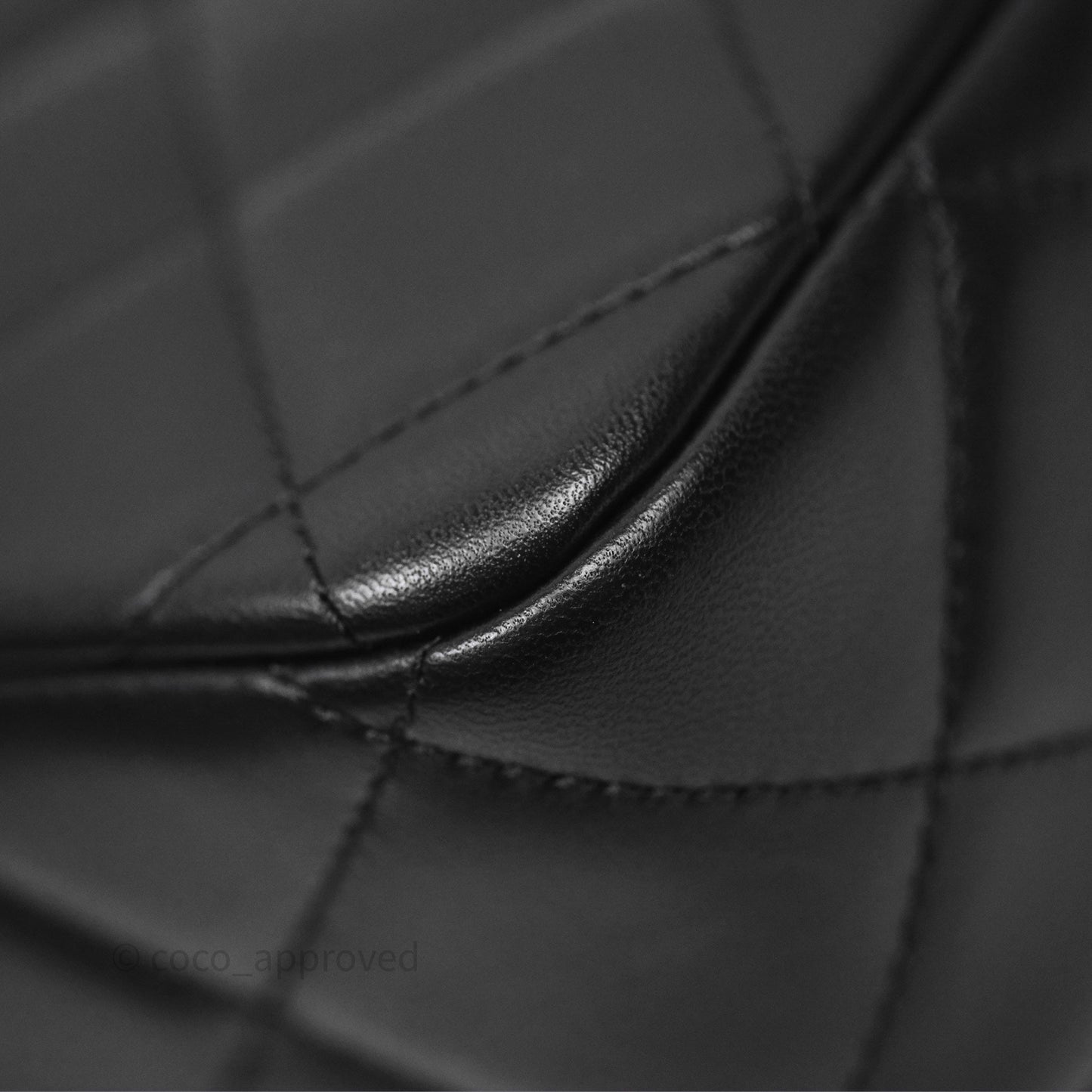 Chanel Quilted My Perfect Mini With Pearl Black Lambskin Gold Hardware 21K