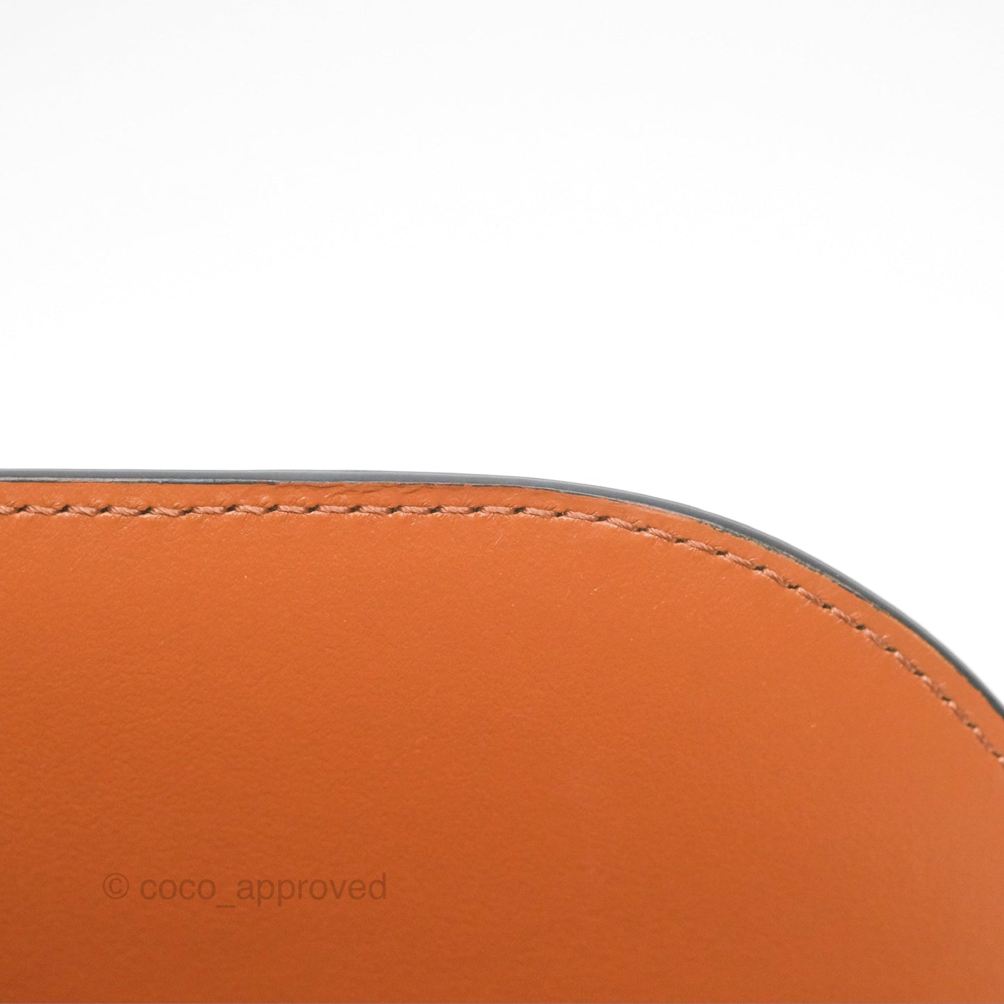 Celine Wallet On Strap Triomphe Canvas Tan Lambskin