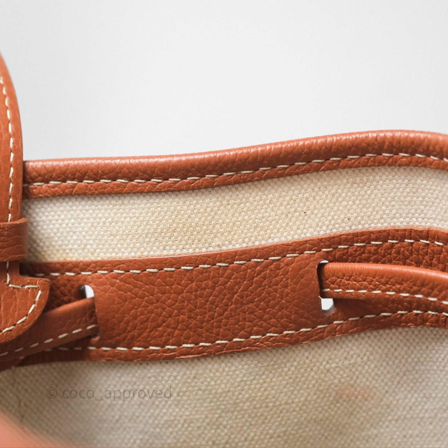 Goyard Petit Flot Bucket Bag Black & Tan Goyardine