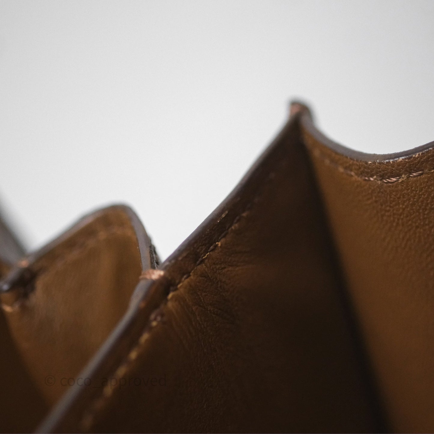 Celine Medium Classic Box Flap Caramel Calfskin