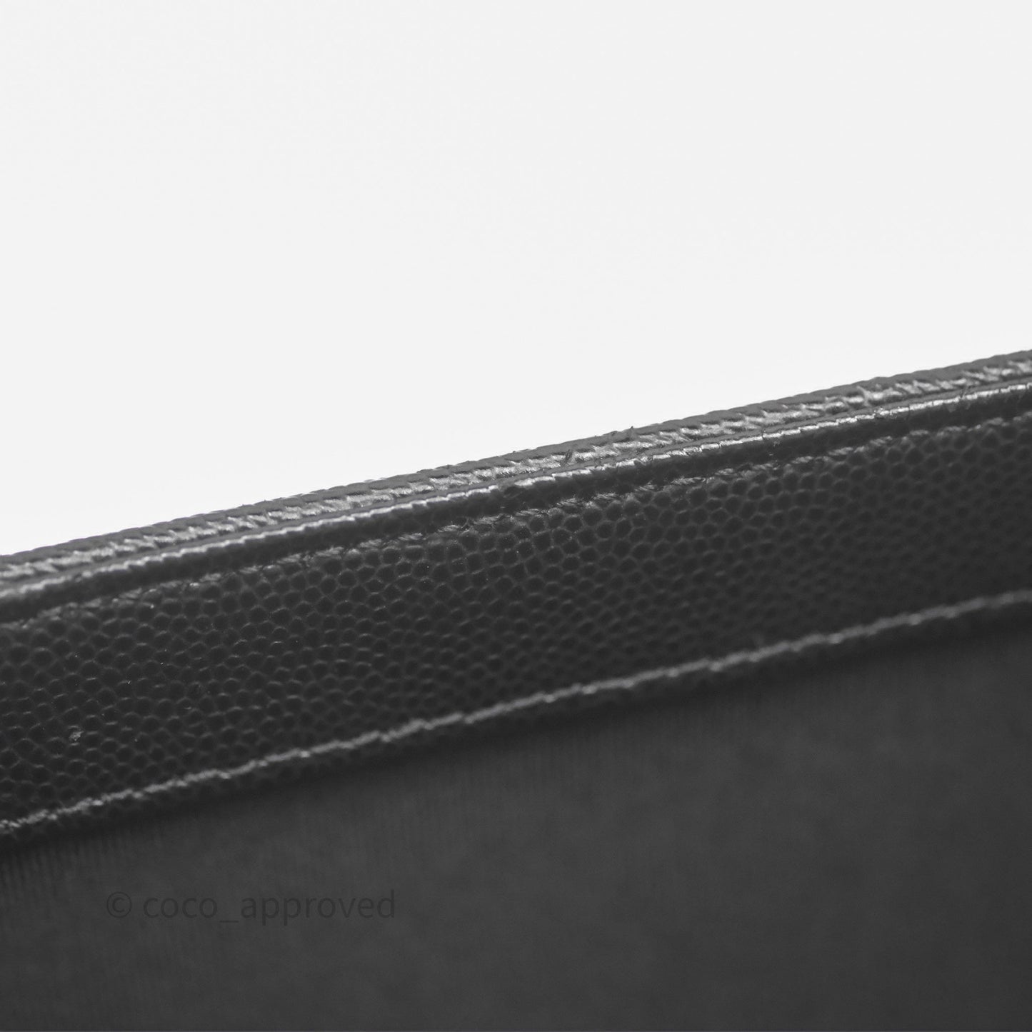 Chanel Quilted Medium Boy Black Caviar Ruthenium Hardware