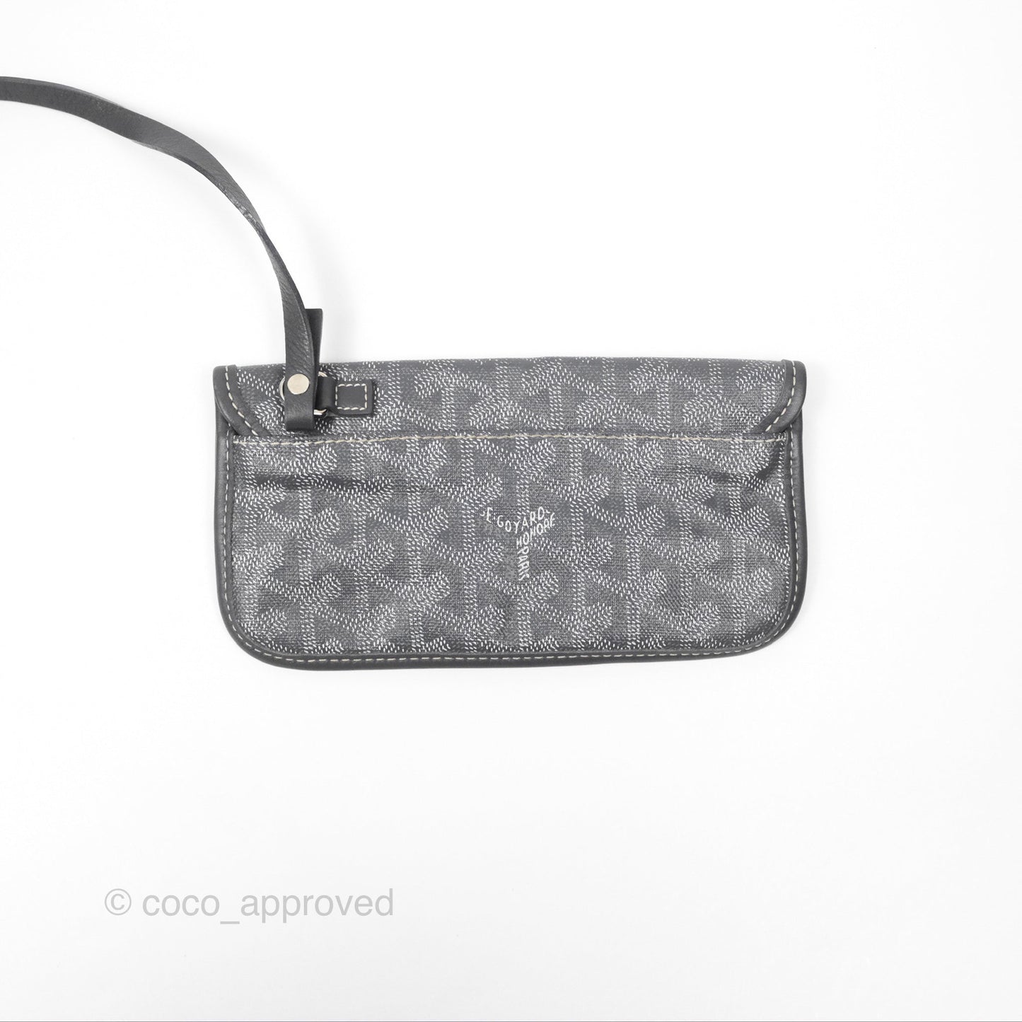 Goyard St Louis Tote PM ⁣⁣⁣⁣⁣⁣⁣⁣⁣⁣⁣⁣⁣⁣⁣⁣⁣⁣⁣⁣Grey Goyardine Canvas
