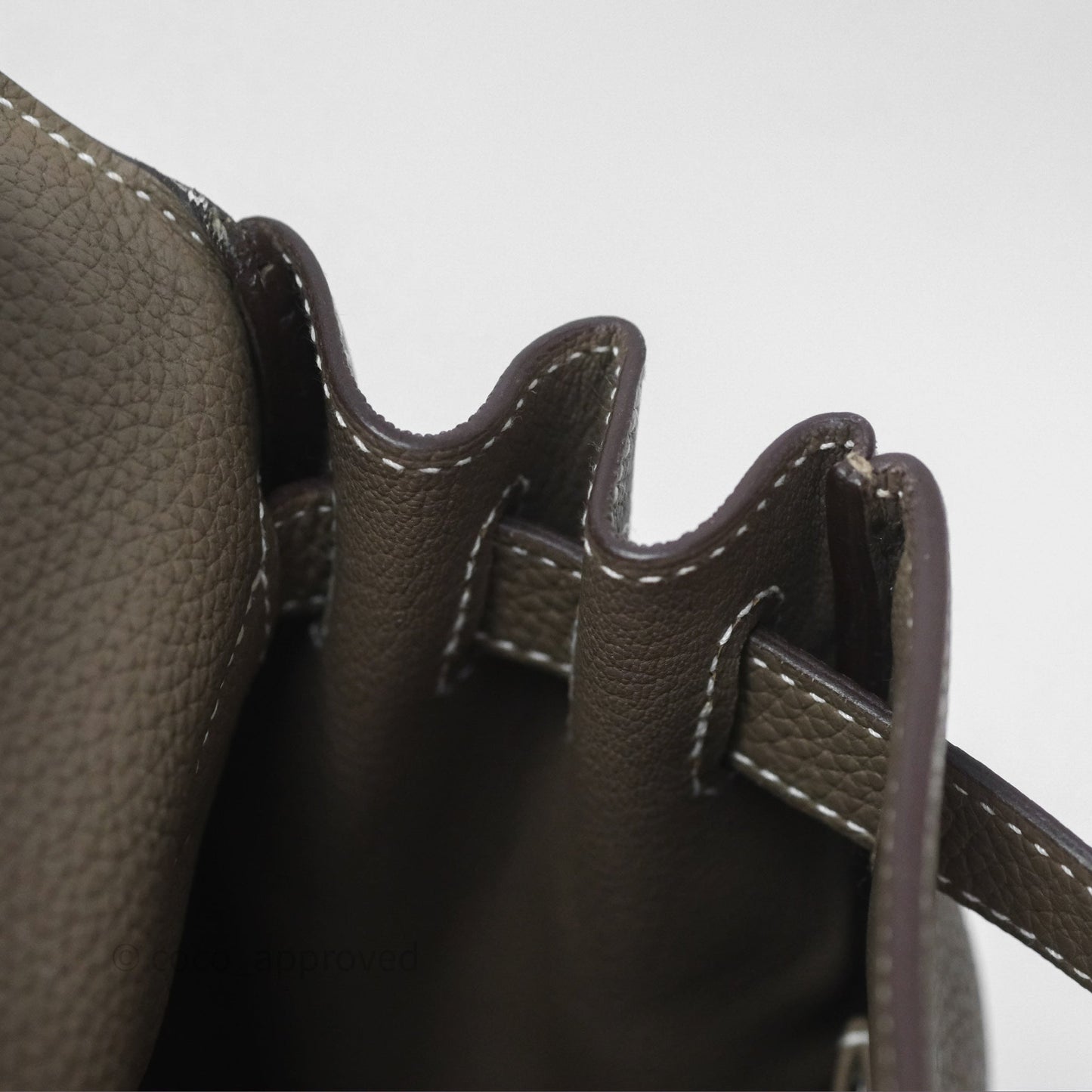 Hermès Kelly II 28 Retourne Etoupe 18 Togo Gold Hardware