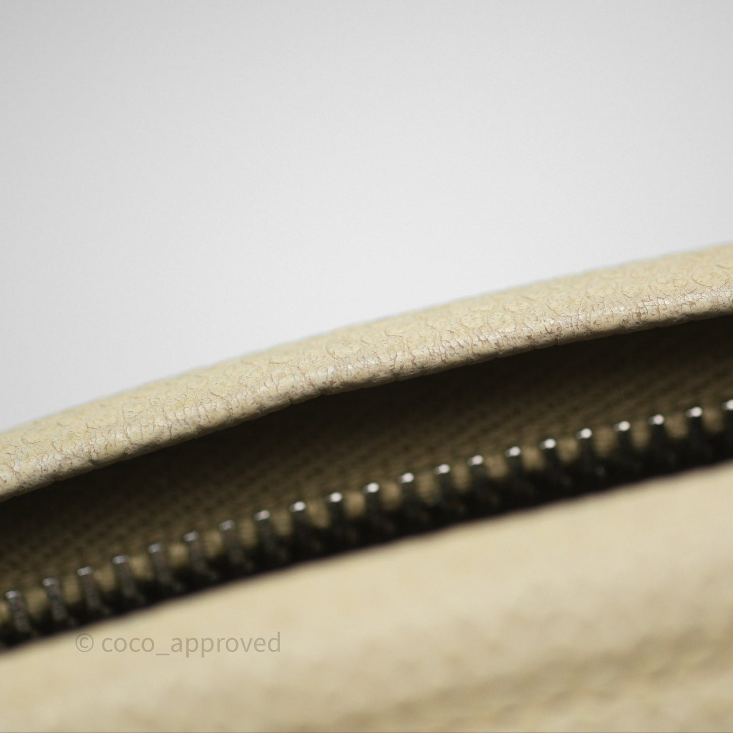 Chanel Vintage Chevron Camera Bag Light Beige Caviar Gold Hardware