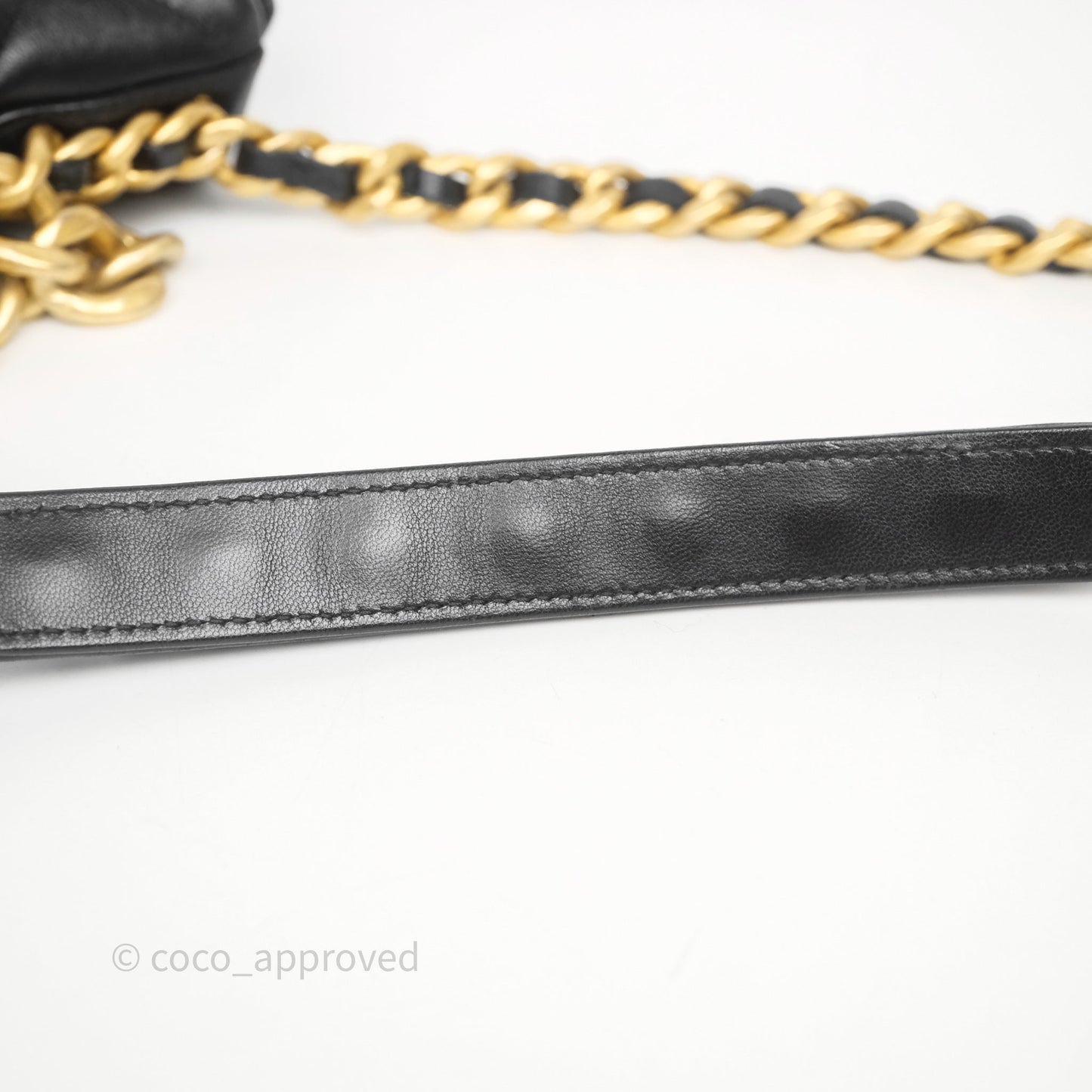 Chanel 19 Medium Black Mixed Hardware