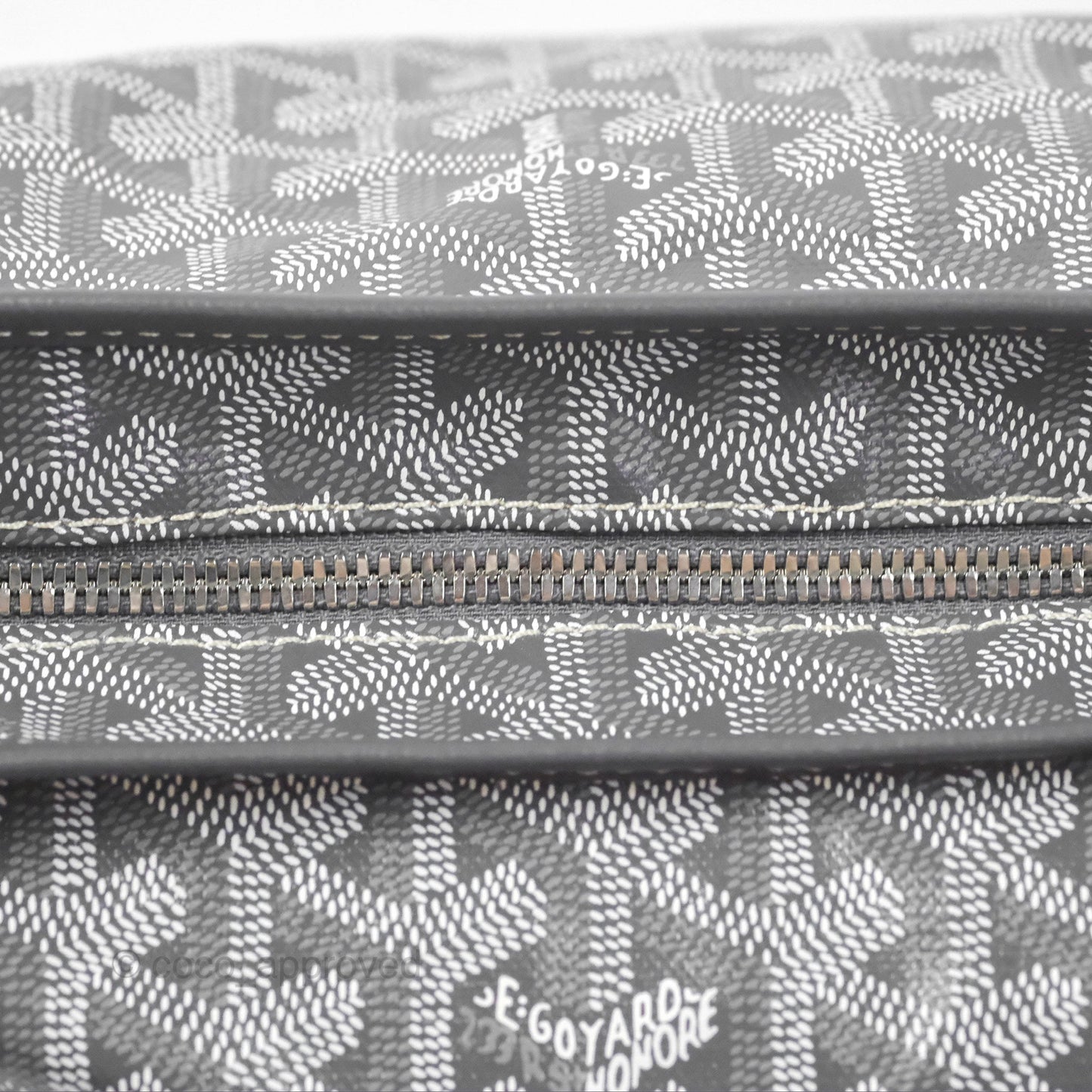 Goyard Bohème Hobo Bag Grey Goyardine Canvas