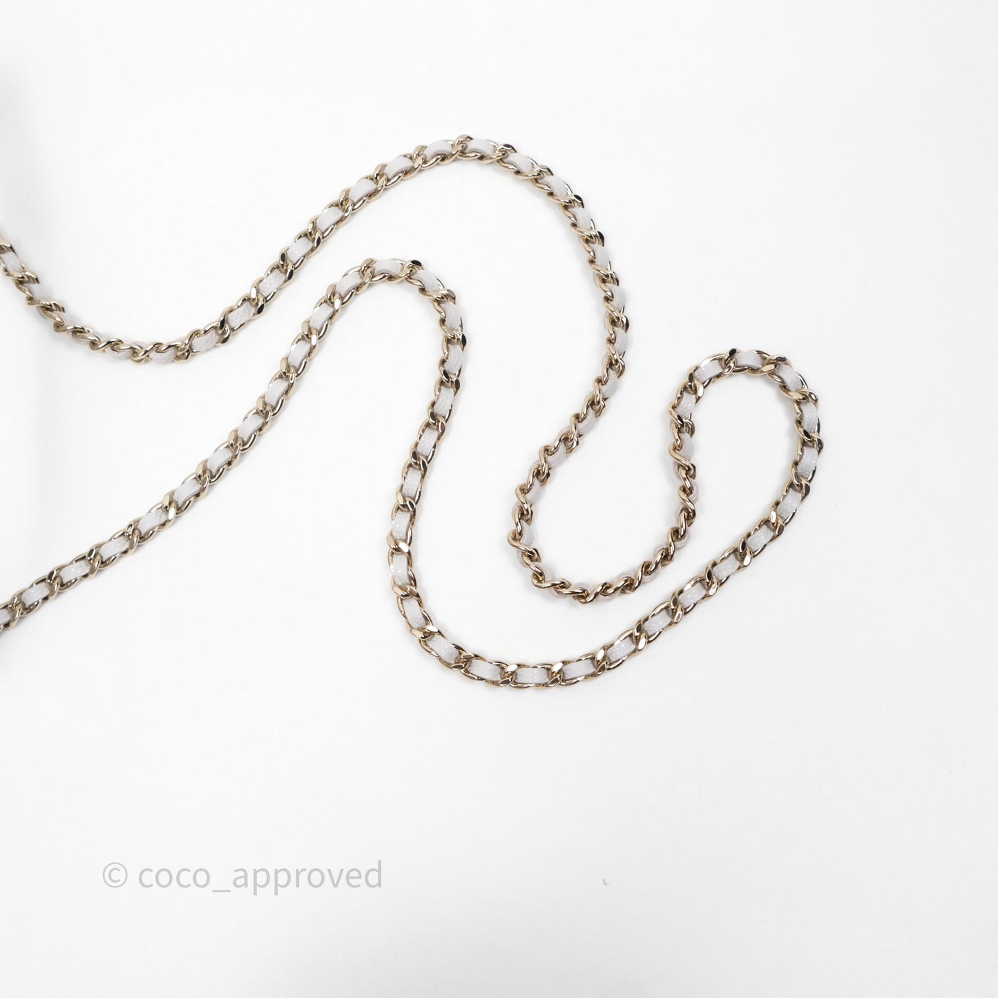 Chanel Quilted Hobo With Chain Light Grey Caviar Gold Hardware 25C
