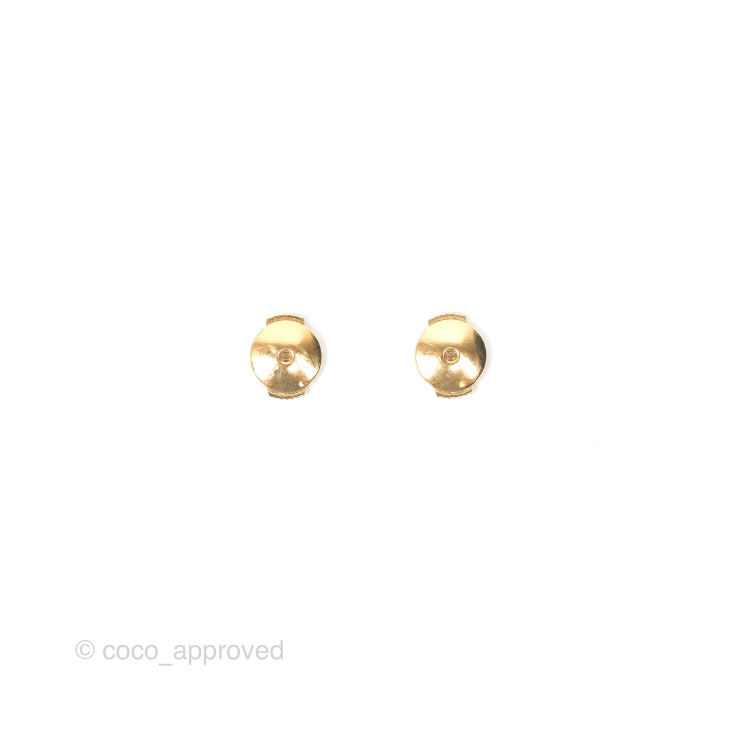 Cartier d'Amour Earrings XS Diamond Yellow Gold