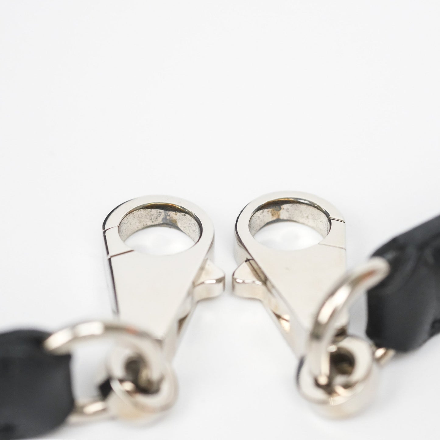 Hermès 24/24 29 Bleu Nuit 2Z / Noir Black 89 Togo/Swift Palladium Hardware