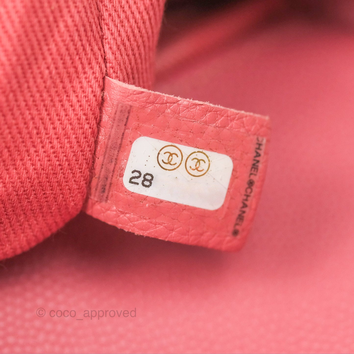 Chanel Quilted Medium Business Affinity Flap Pink Caviar Gold Hardware