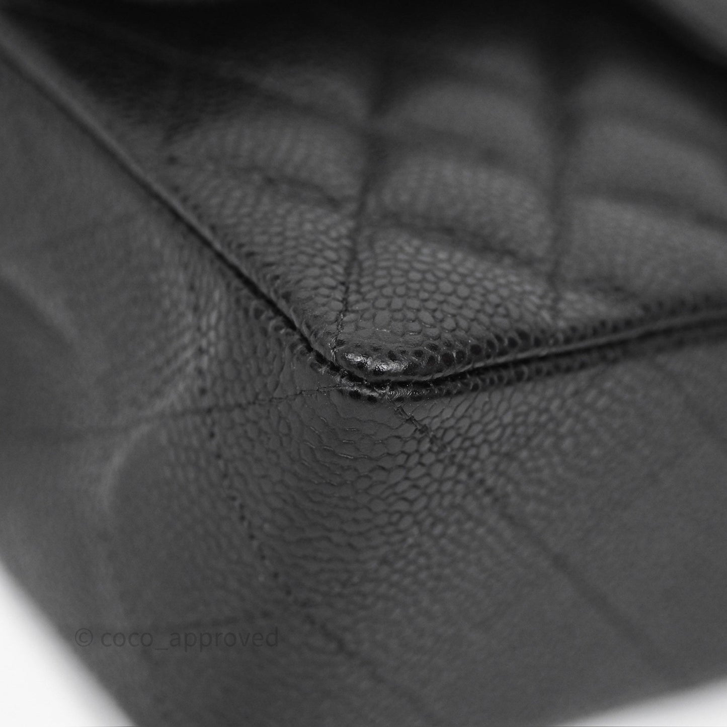 Chanel Quilted Small Classic Flap Black Caviar Gold Hardware
