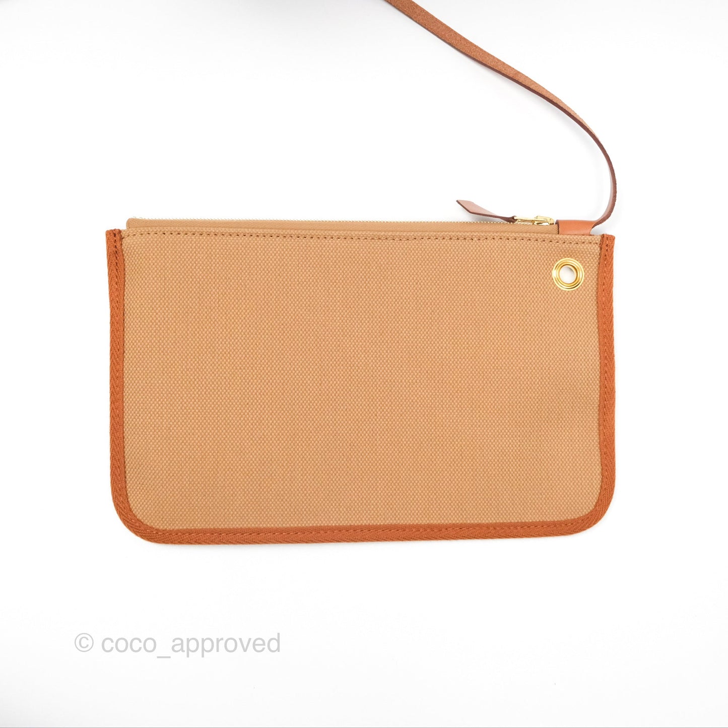 Hermès Herbag Zip 31 Retourne Chai 0M/ Natural Sable 21/ Fauve 34/ Cuivre 6C