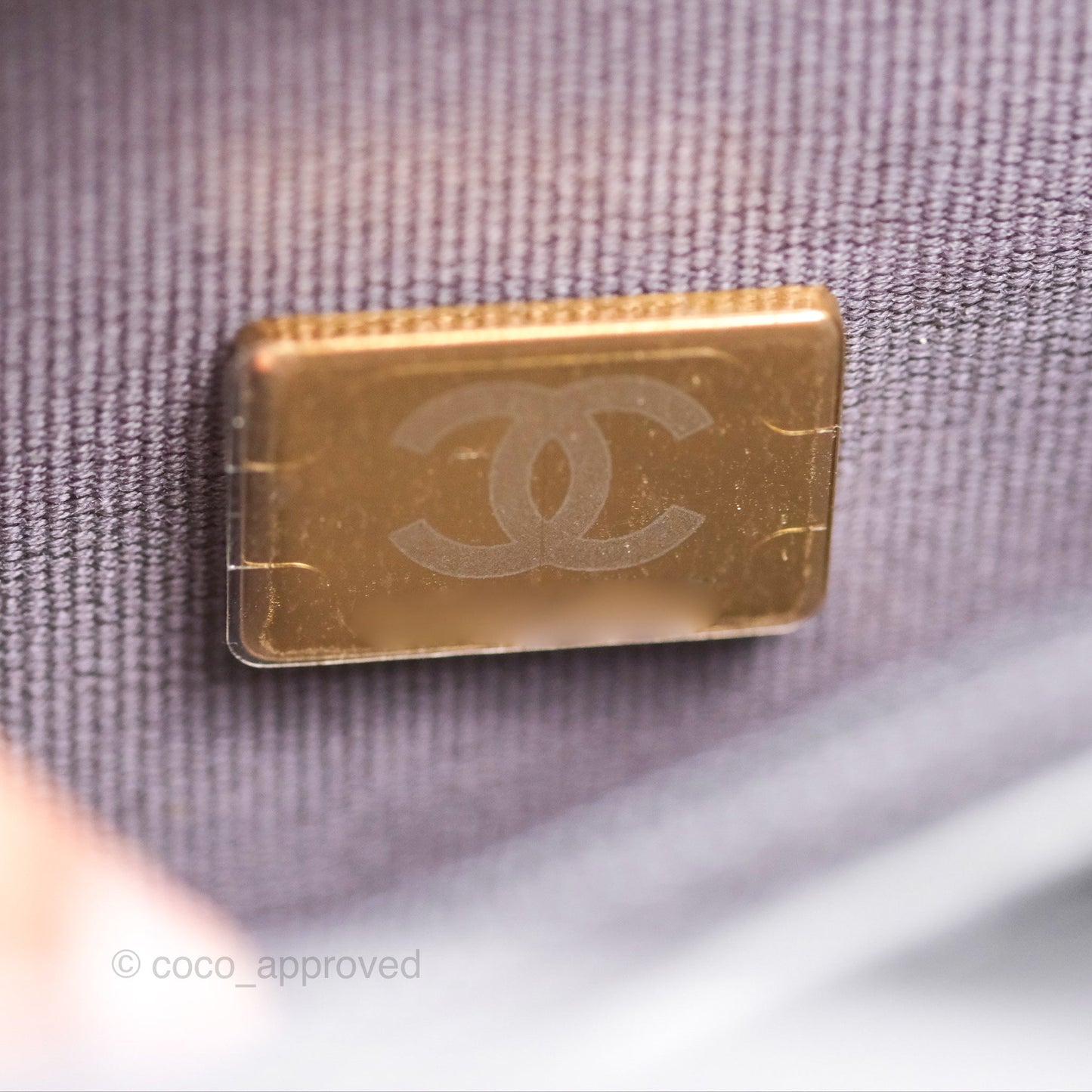 Chanel Kelly Bag Quilted Grey Shiny Calfskin Aged Gold Hardware