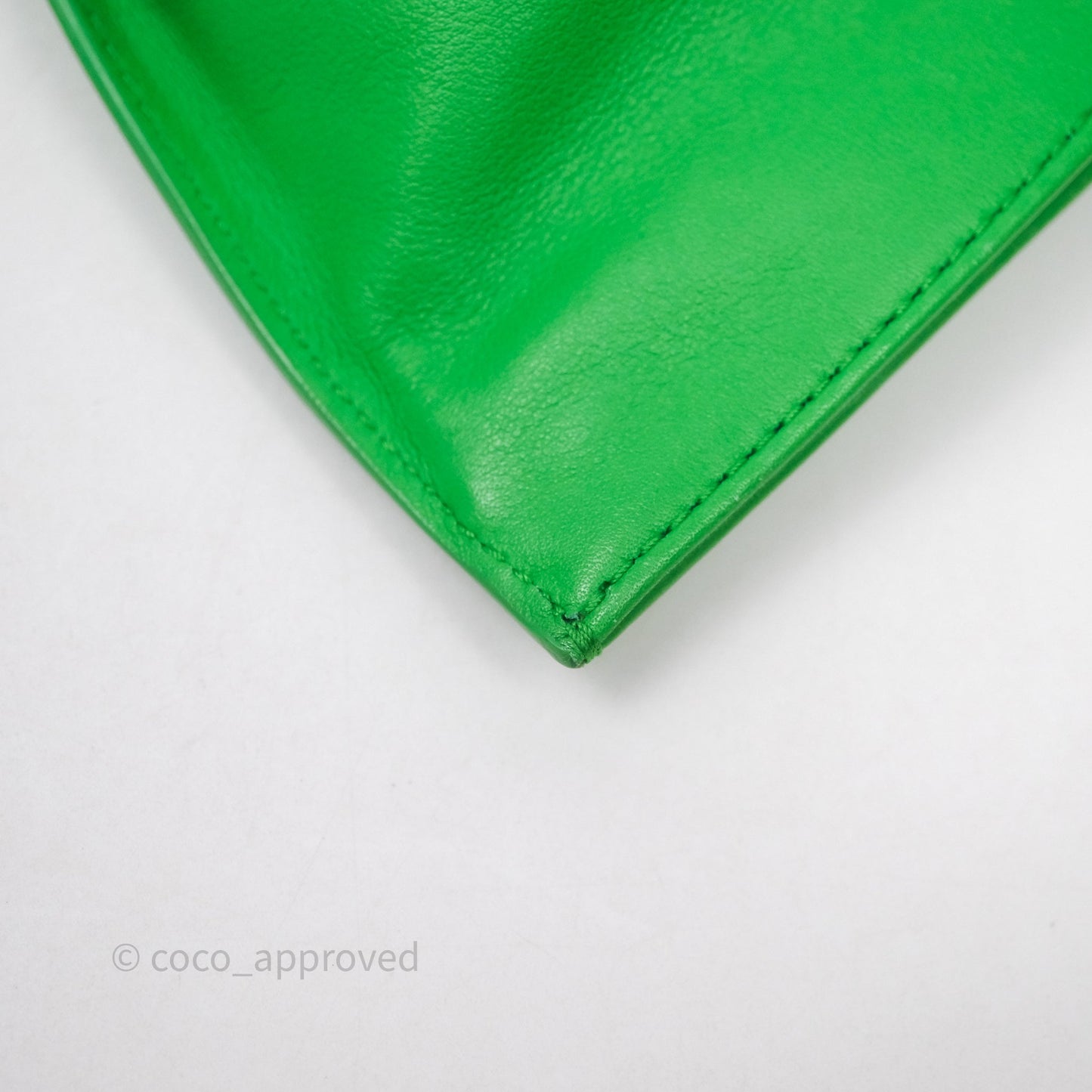 Bottega Veneta Mini Twist Knot Bag Green