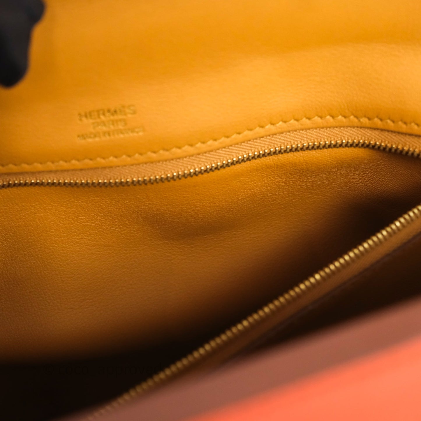 Hermès 24/24 29 Sesame 2S/ Terre Battue R1 Clemence/ Swift Gold Hardware