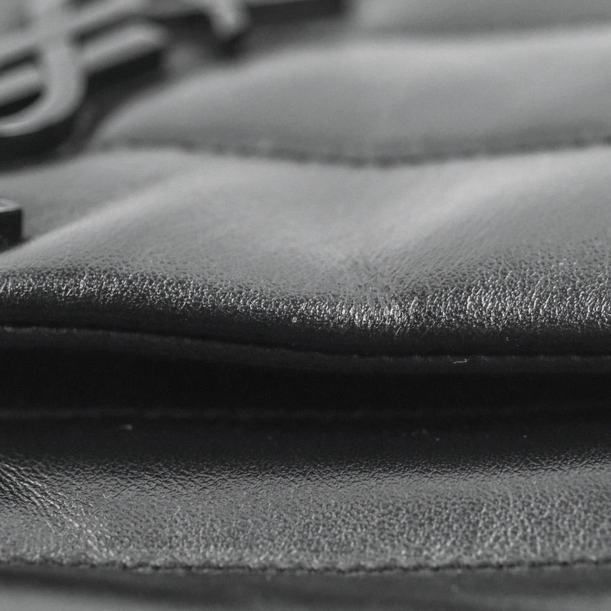 Saint Laurent Loulou Small Bag So Black
