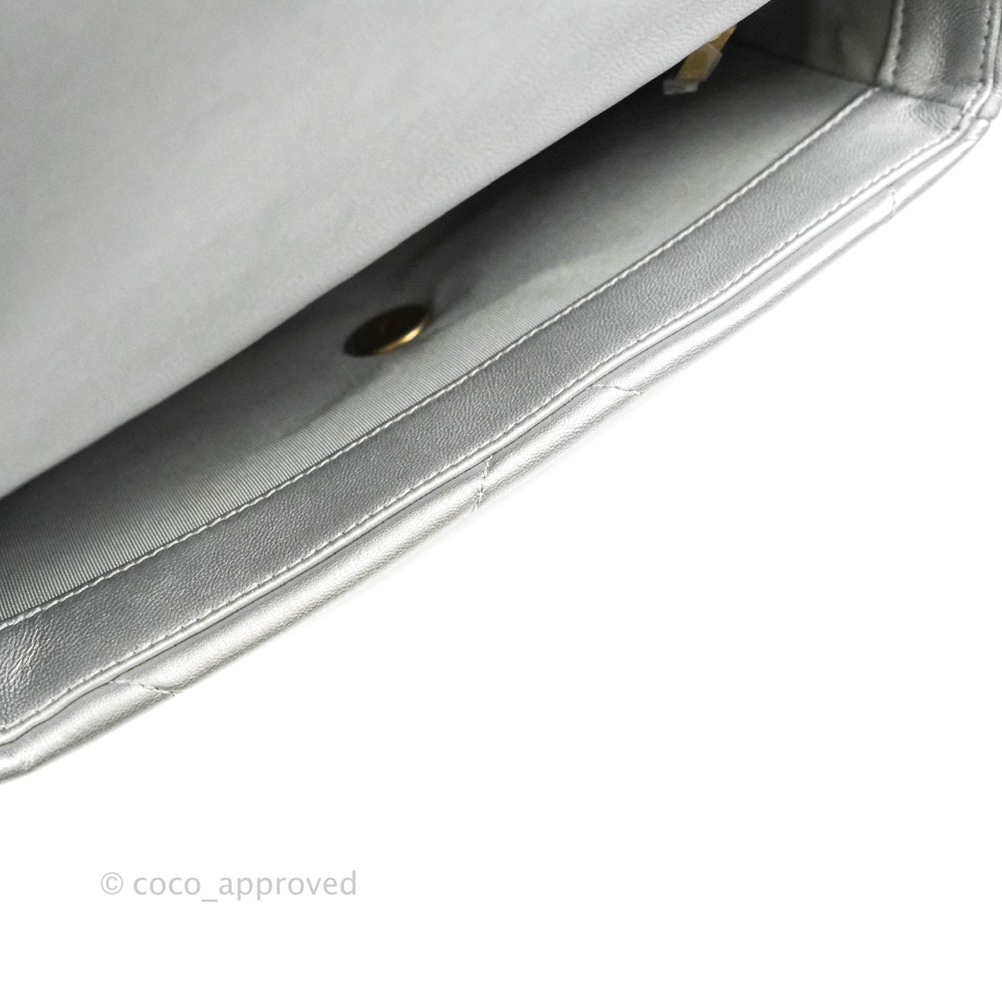Chanel 19 Small Silver Mixed Hardware 20B