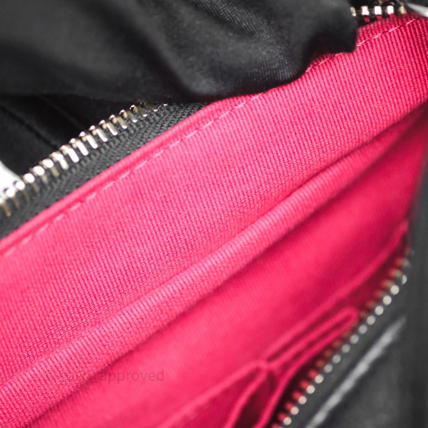 Chanel New Medium Gabrielle Hobo Quilted Black Aged Calfskin