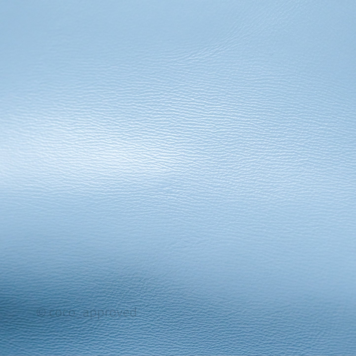 Chanel Small Flap Bag Blue Lambskin Gold and Lacquered Metal 22S