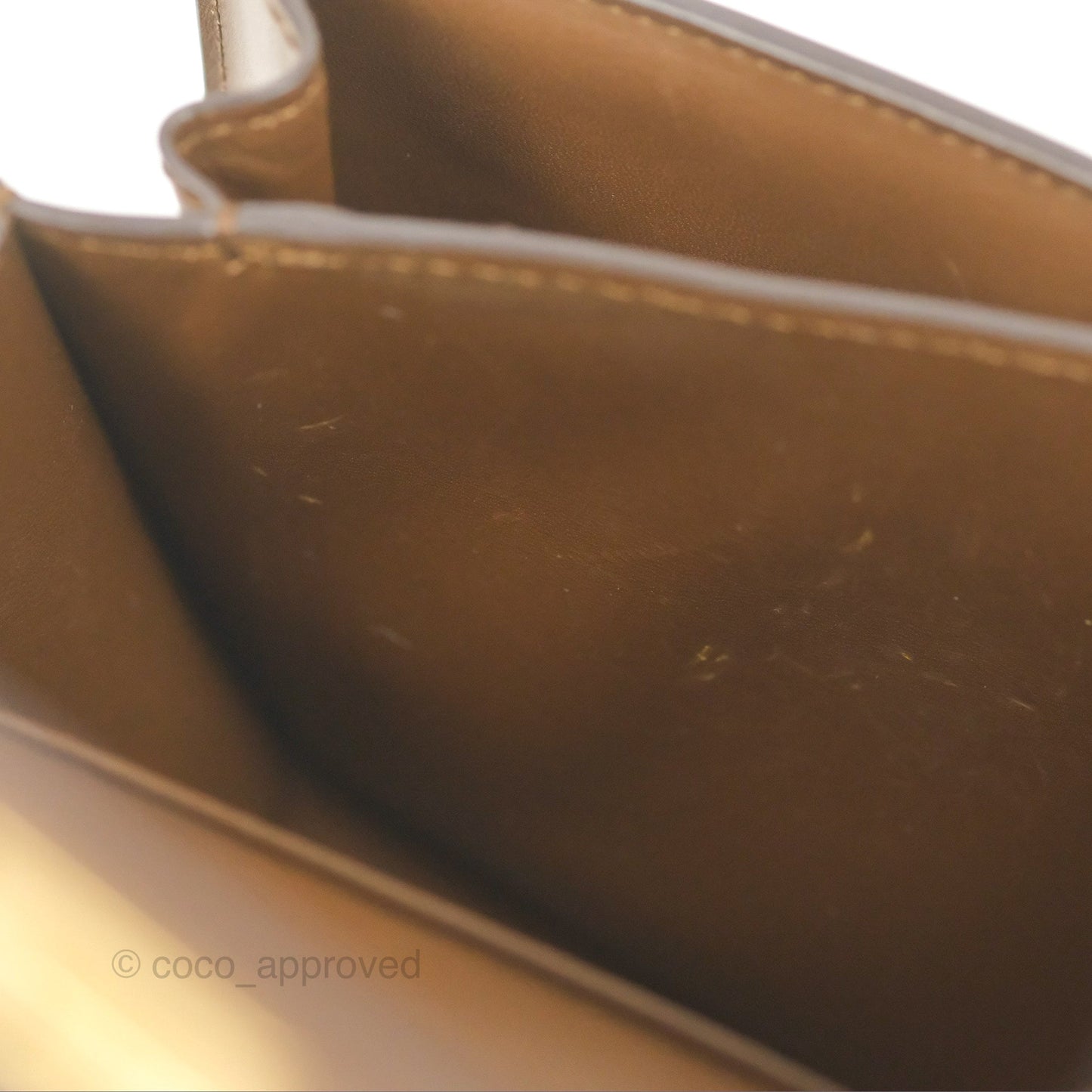 Celine Teen Classic Box Flap Caramel Box Calfskin