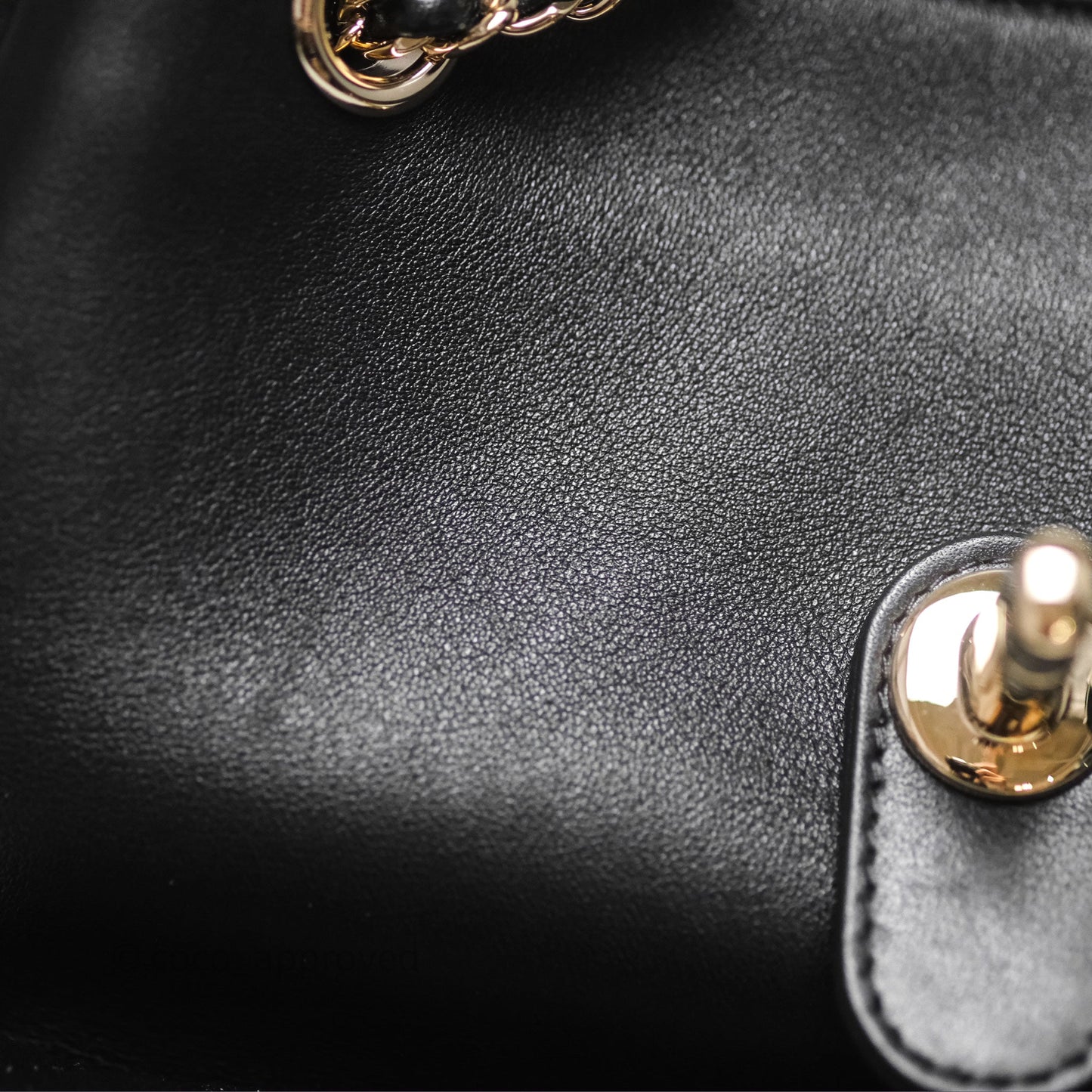 Chanel Quilted Large Duma Drawstring Backpack Black Lambskin Gold Hardware