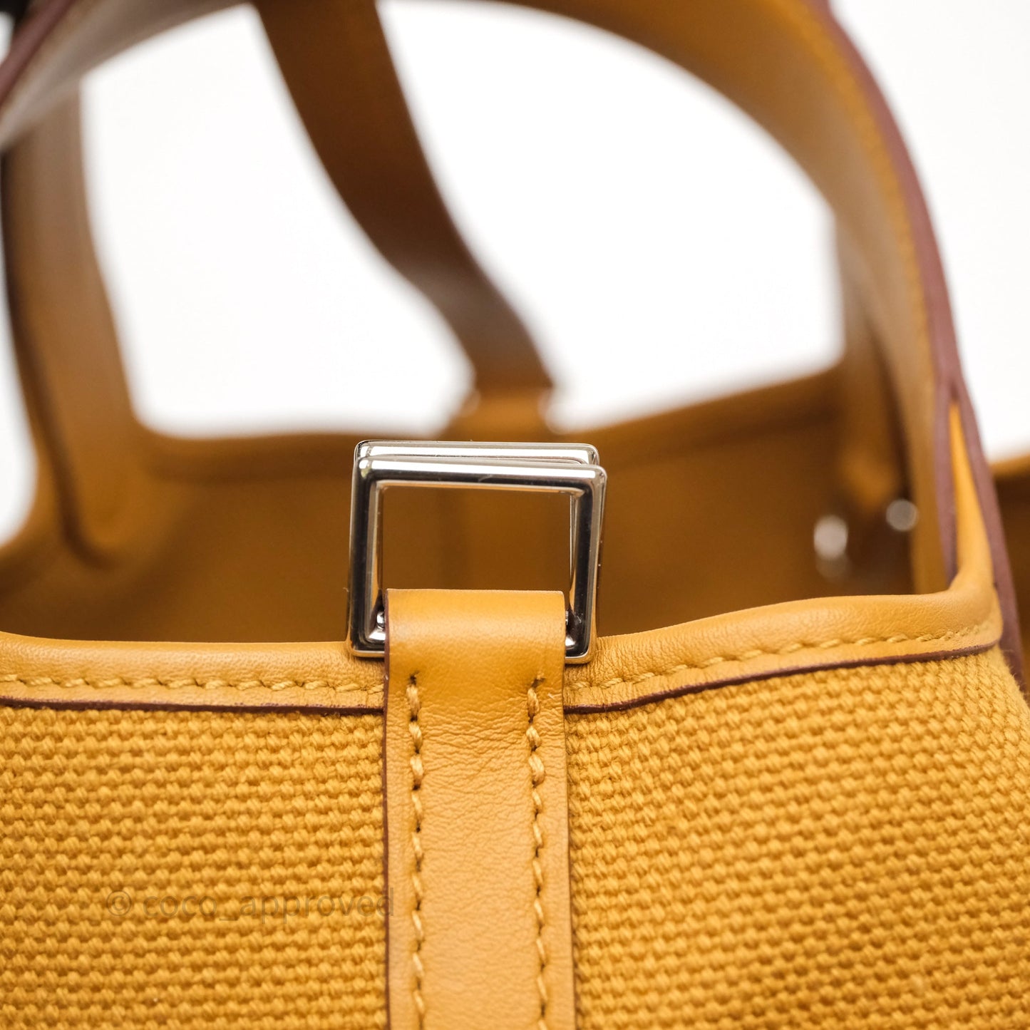 Hermes Picotin Lock 18 Cargo Pockets Sesame 2S Palladium Hardware