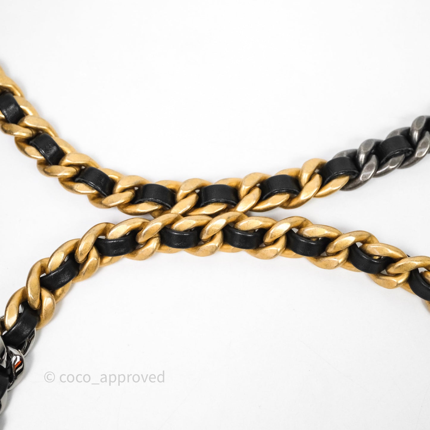 Chanel 19 Medium Black Mixed Hardware