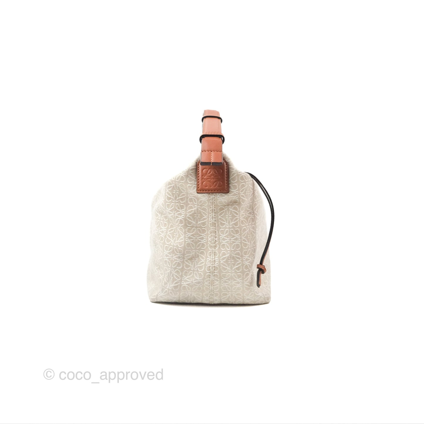 Loewe Cubi Anagram Jacquard Top Handle Bag