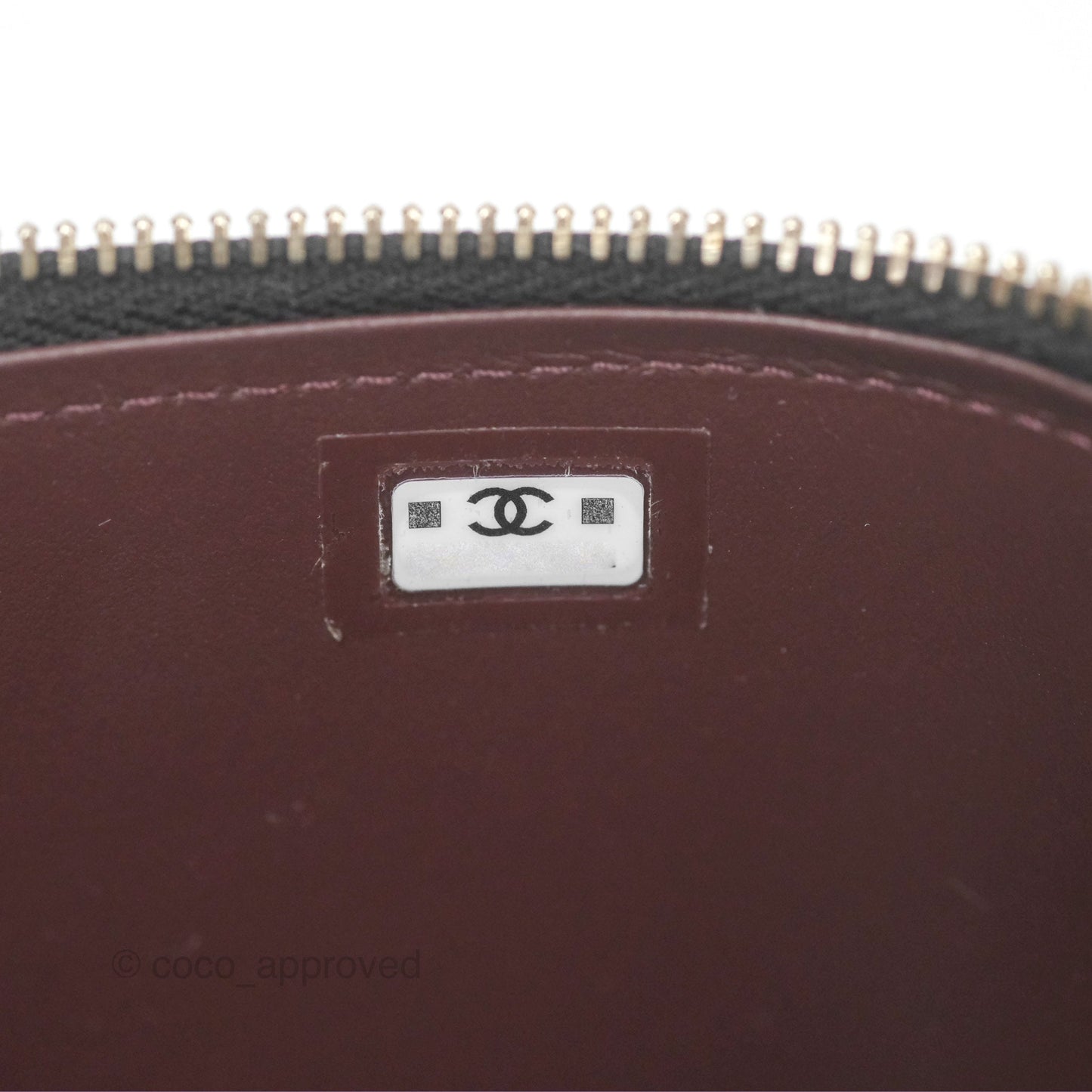 Chanel Vanity Rectangular With Chain Black Caviar Gold Hardware