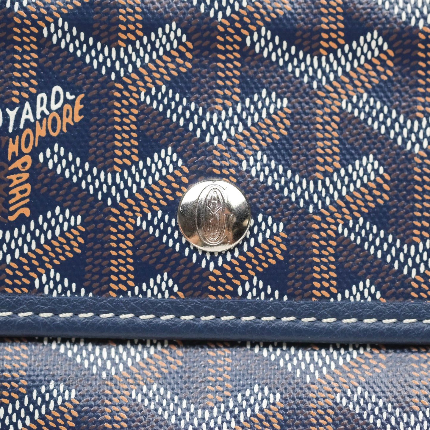 Goyard St Louis Tote PM ⁣⁣⁣⁣⁣⁣⁣⁣⁣⁣⁣⁣⁣⁣⁣⁣⁣⁣⁣⁣Navy