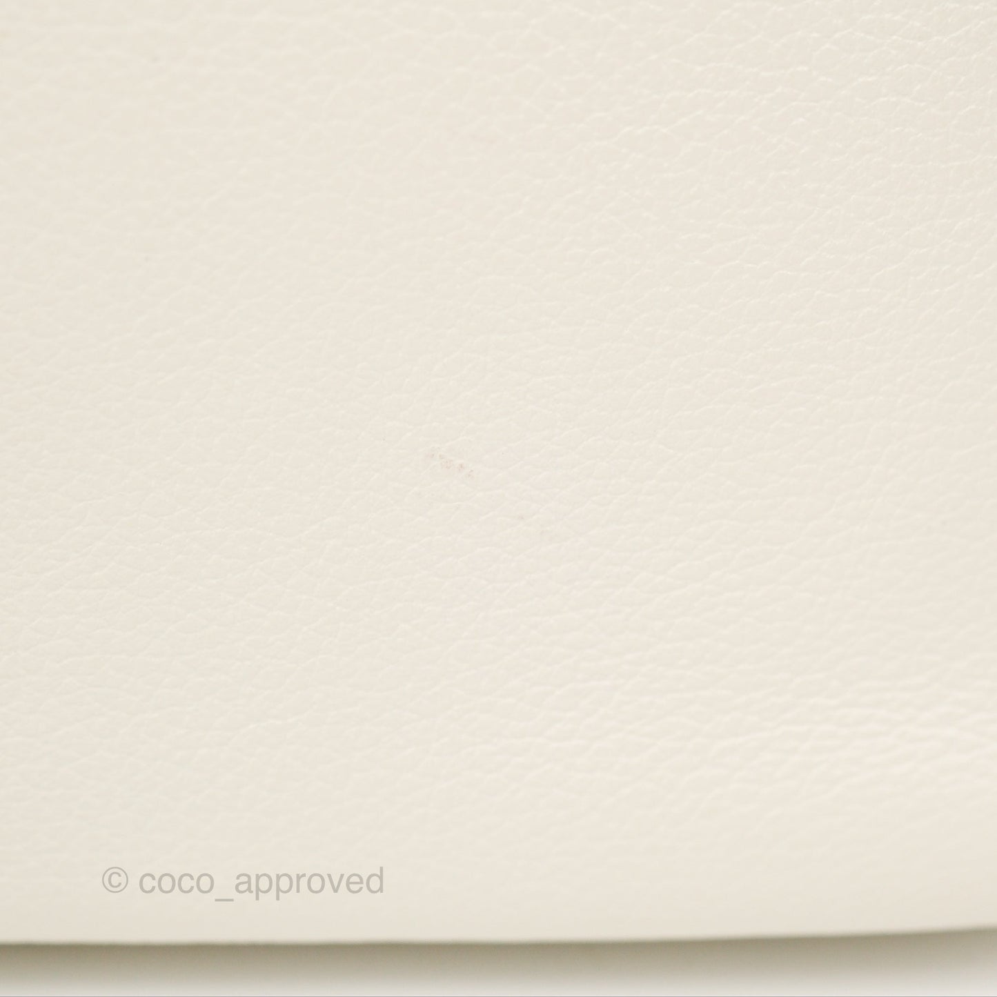 Hermès Mini Bolide 1923 White/Lime Evercolor Palladium Hardware