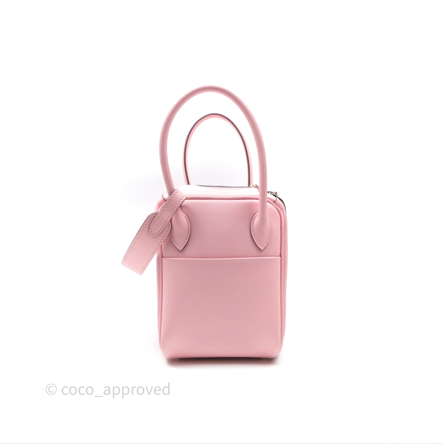 Hermes Lindy 26 Rose Sakura Pink 3Q Swift Palladium Hardware