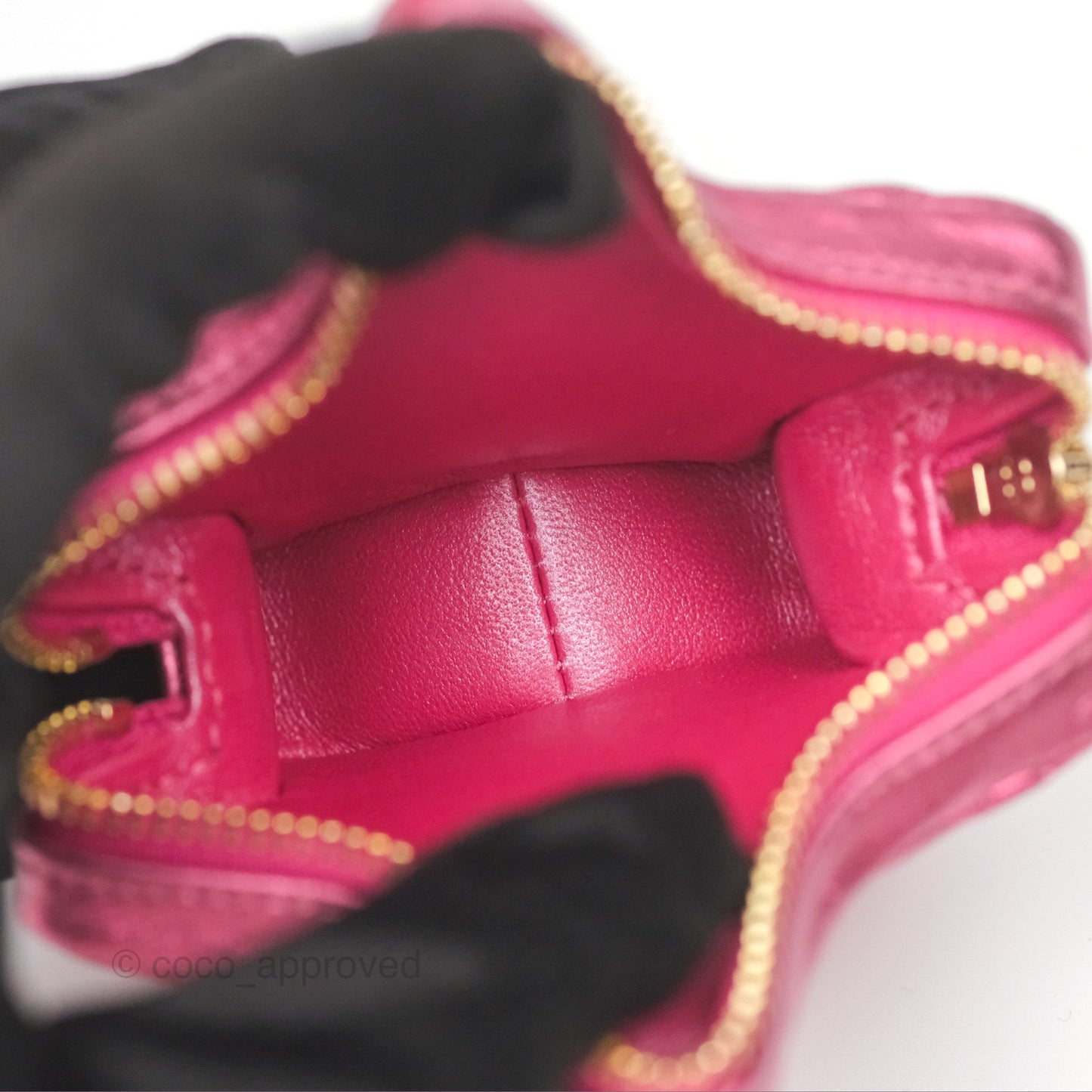 Chanel Small Flap Star Backpack Metallic Pink Mirror Calfskin Gold Hardware 24C