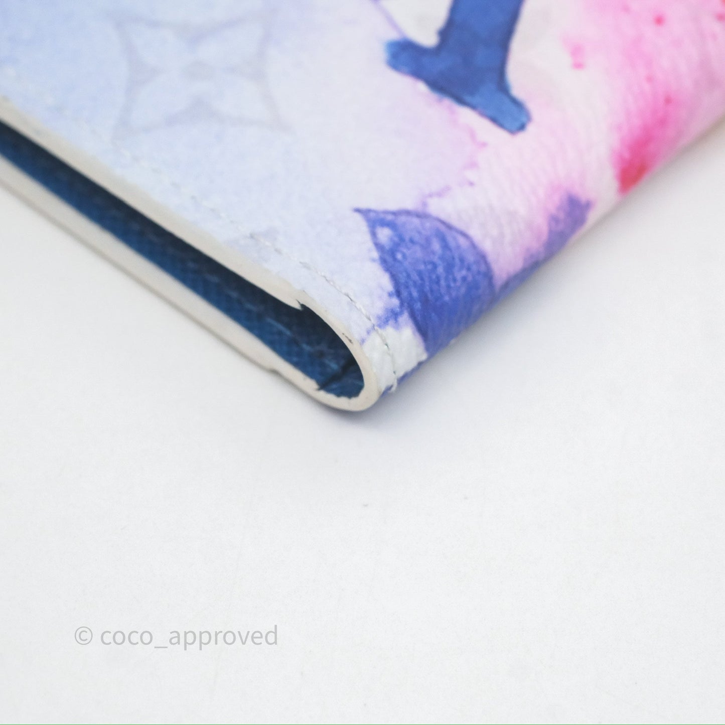 Louis Vuitton Monogram Watercolor Pocket Organizer Multicolor